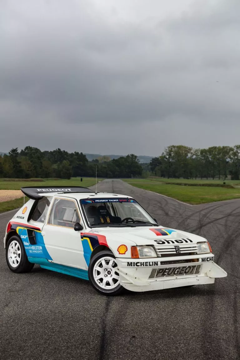 Peugeot 205 T16 Evo2 rally