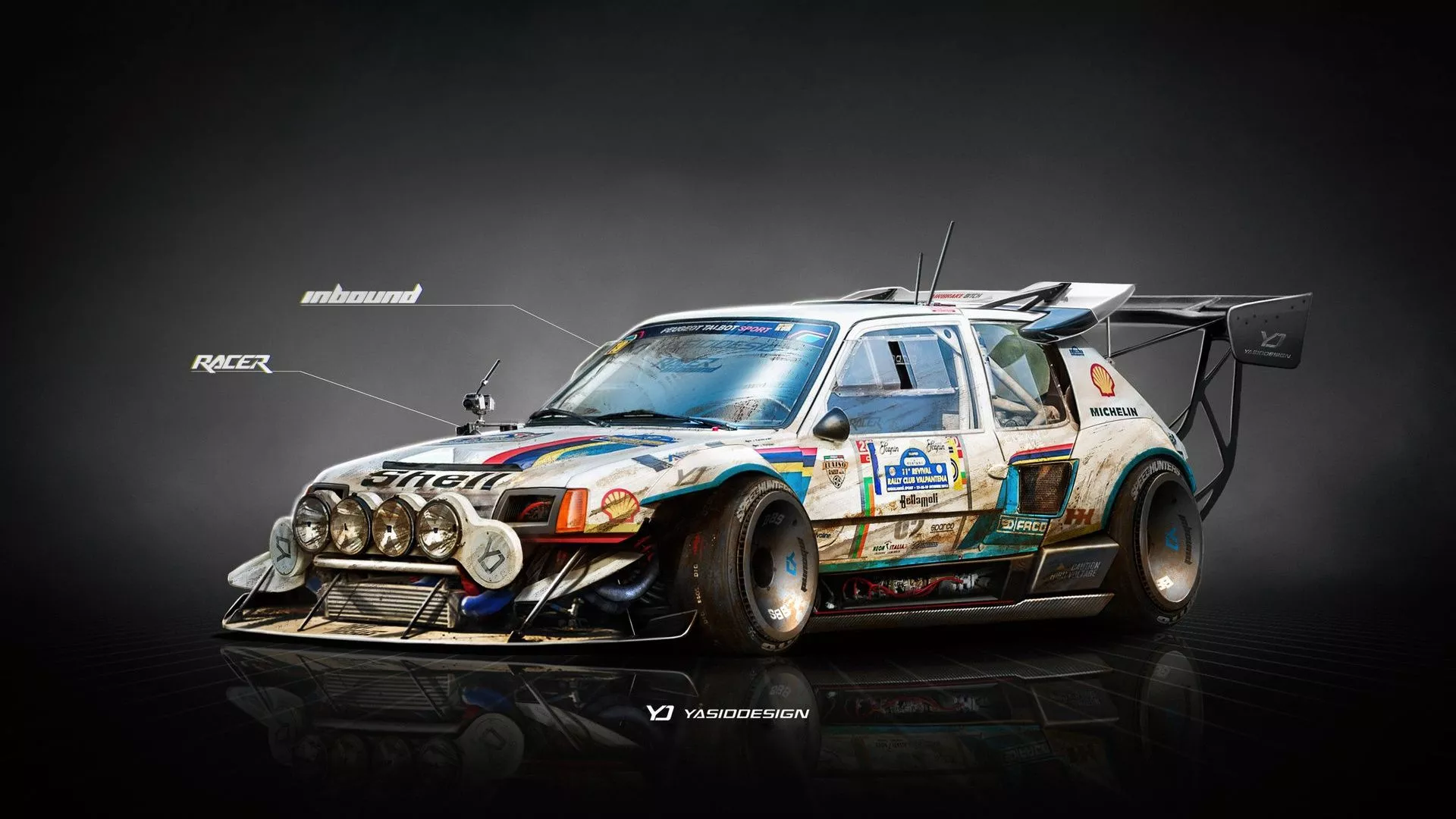 Wallpaper Auto, Figure, Machine