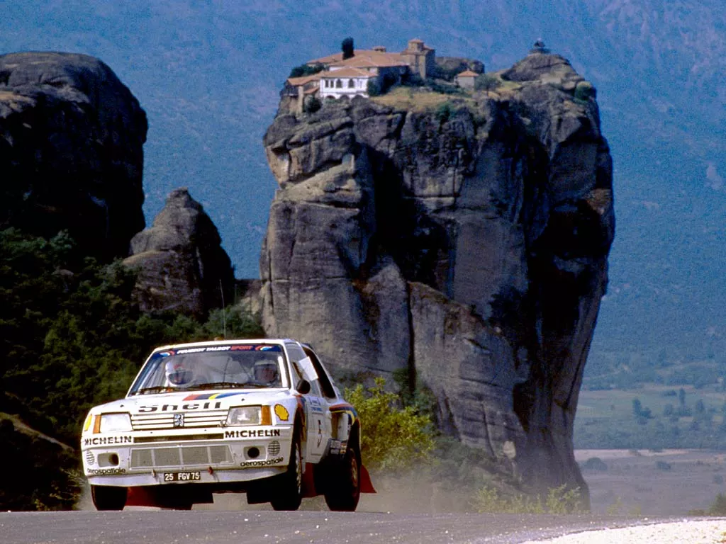 Peugeot 205 T16 Group B