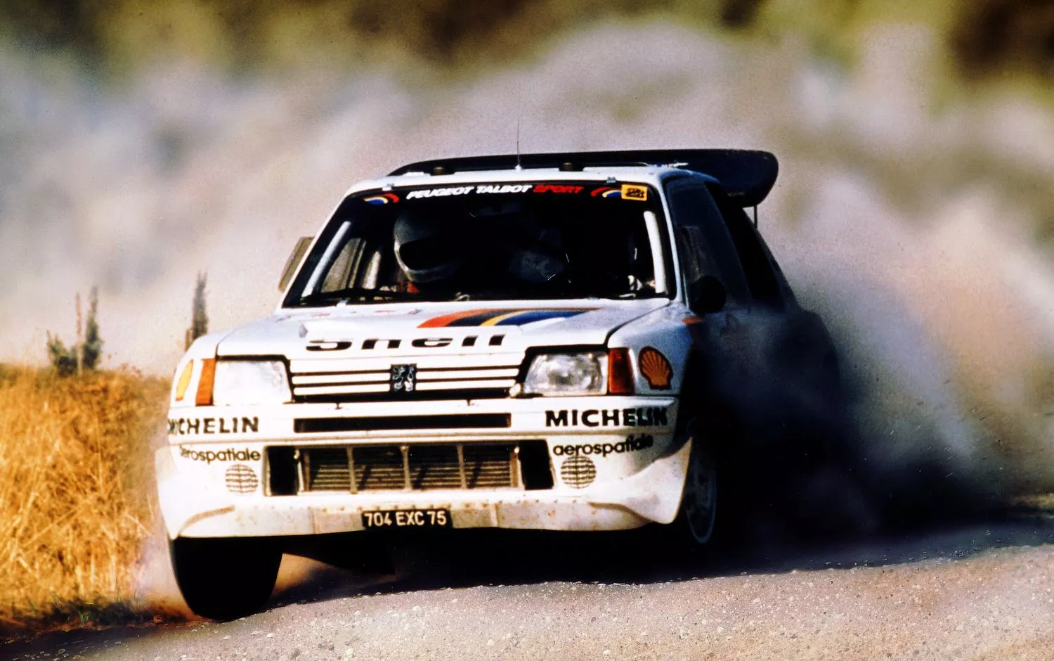 Random Car Review: The Peugeot 205 T16