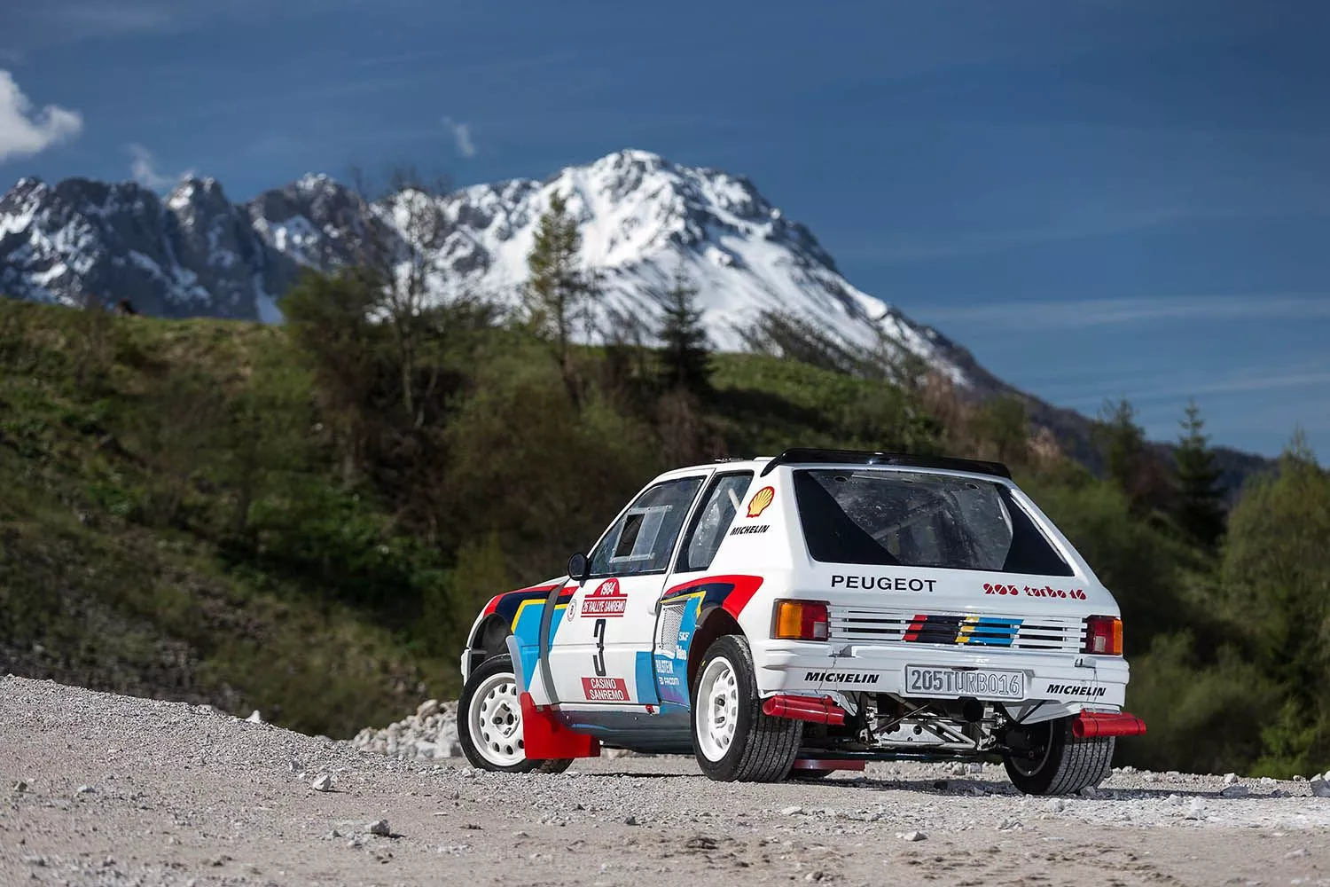Peugeot 205 T16 Group B