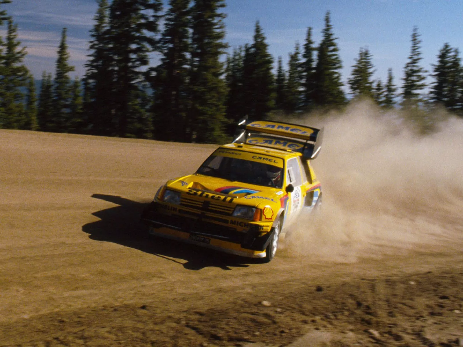 Peugeot 205 T16 Pikes Peak photo