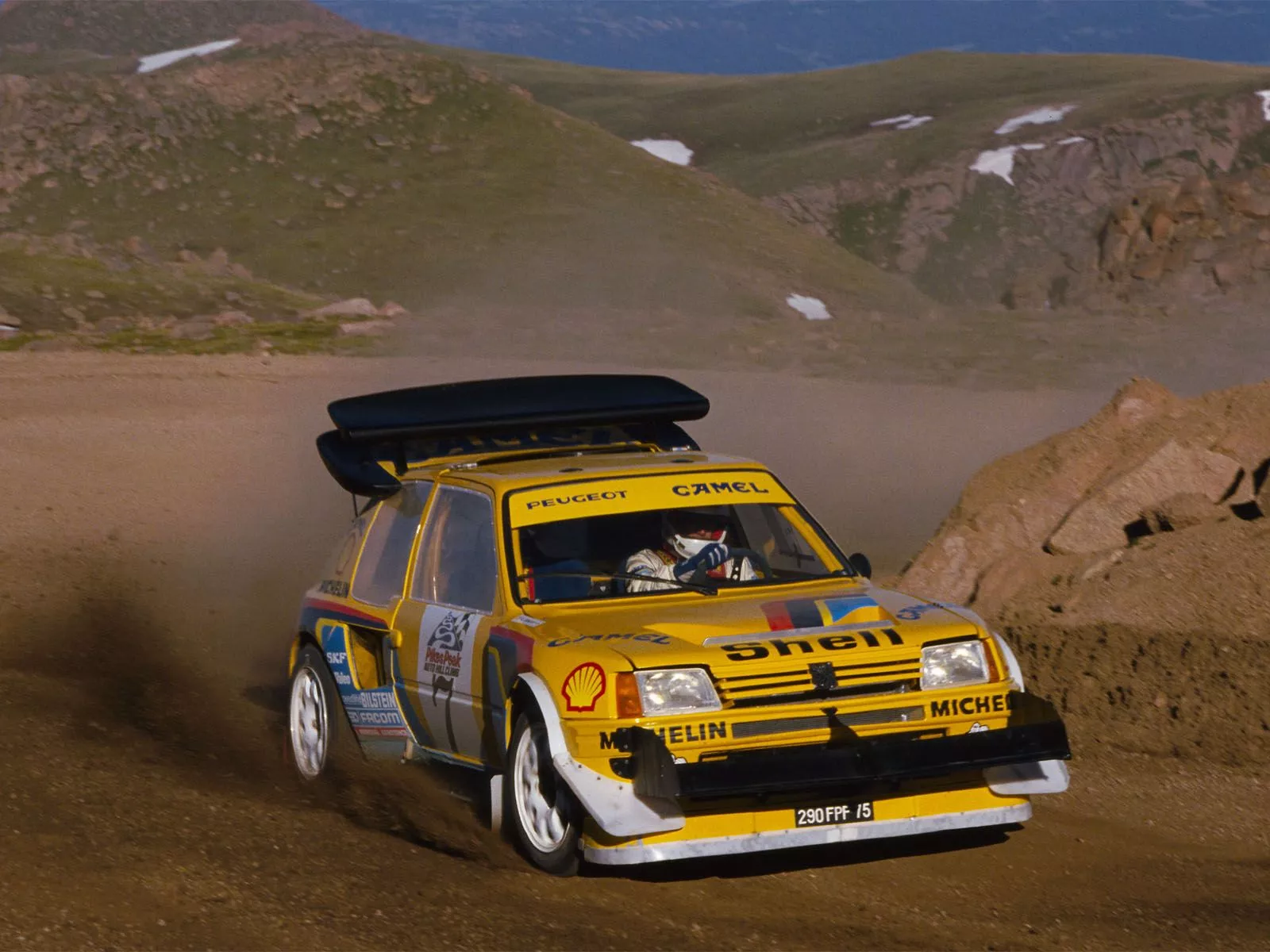 Peugeot 205 T16 Pikes Peak picture