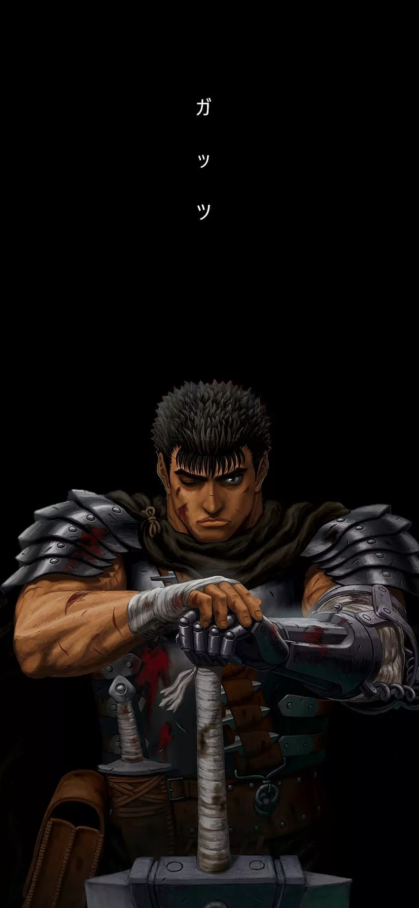 Guts in 2021. Berserk, Anime art dark
