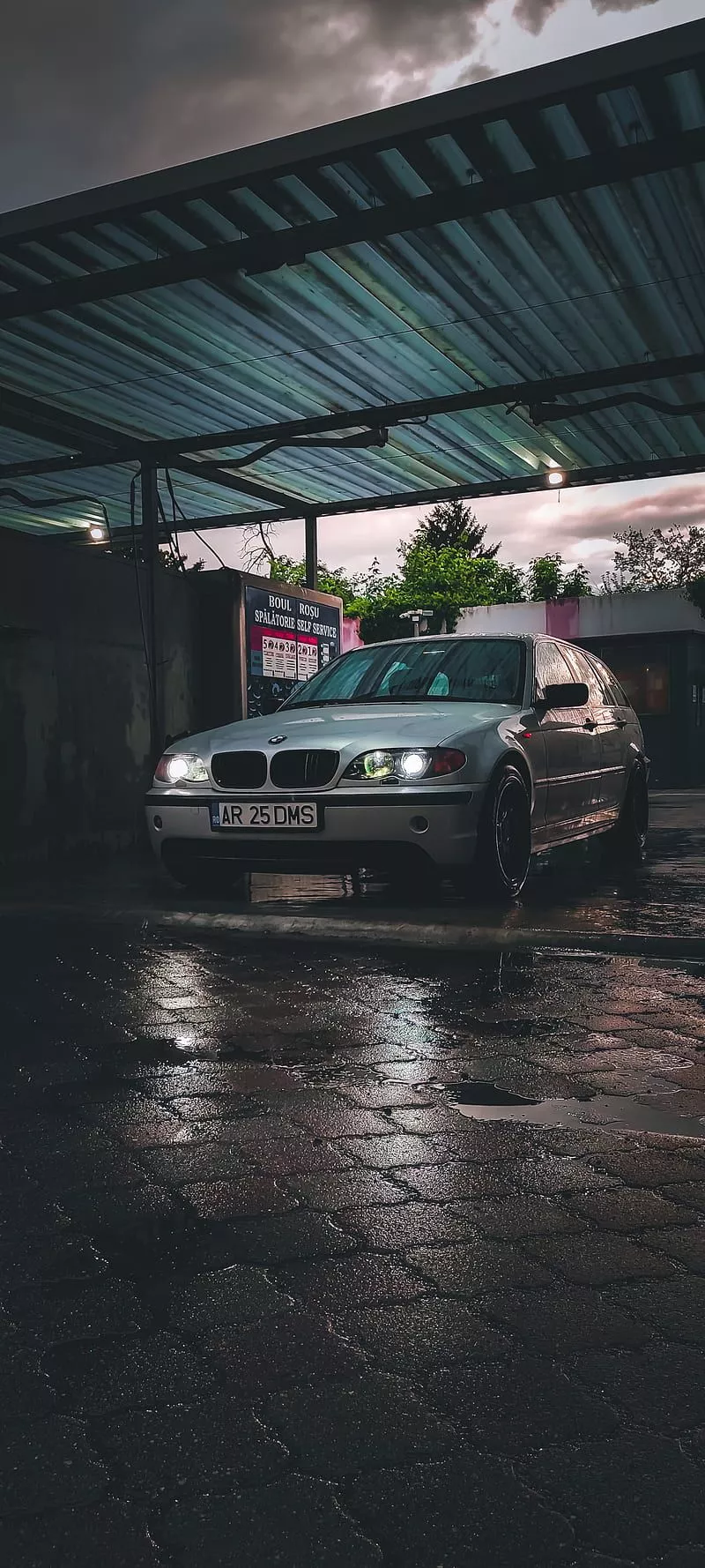 HD bmw e46 touring wallpaper