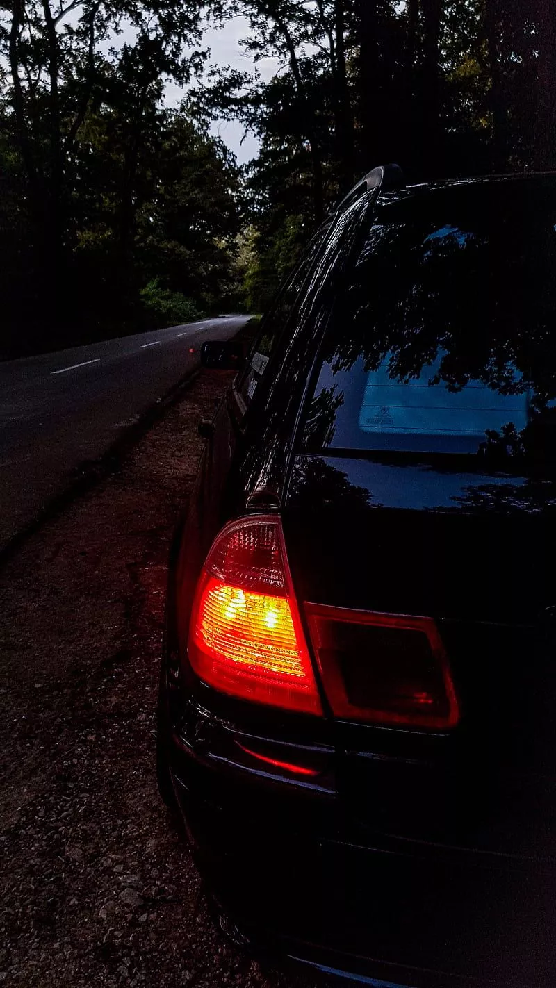 HD bmw e46 touring wallpaper