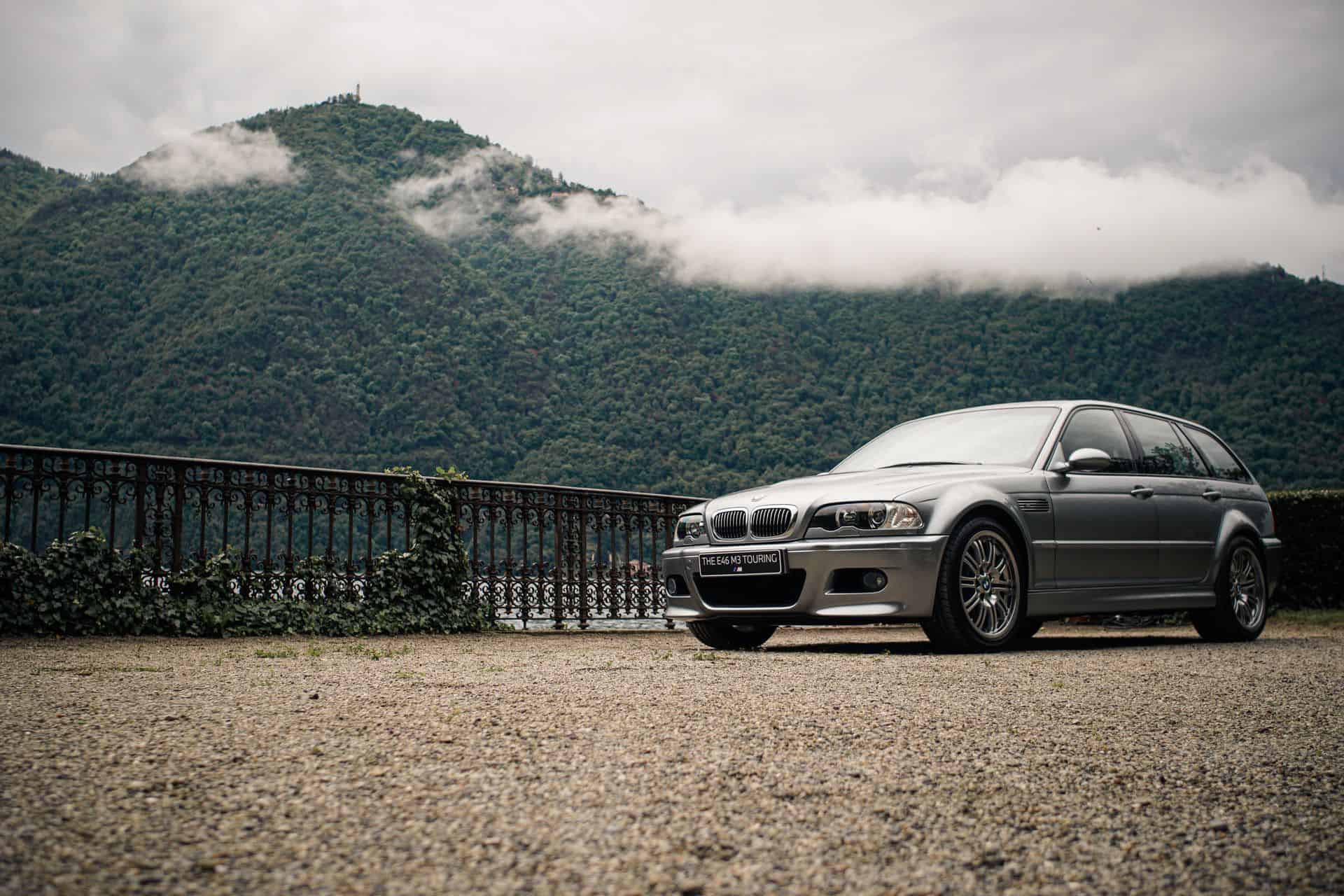 BMW M3 Touring E46 And M3 Touring G81