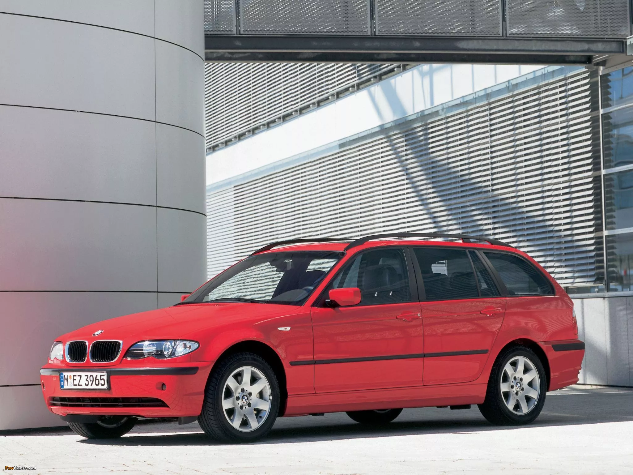 BMW 318i Touring (E46) 2001–05