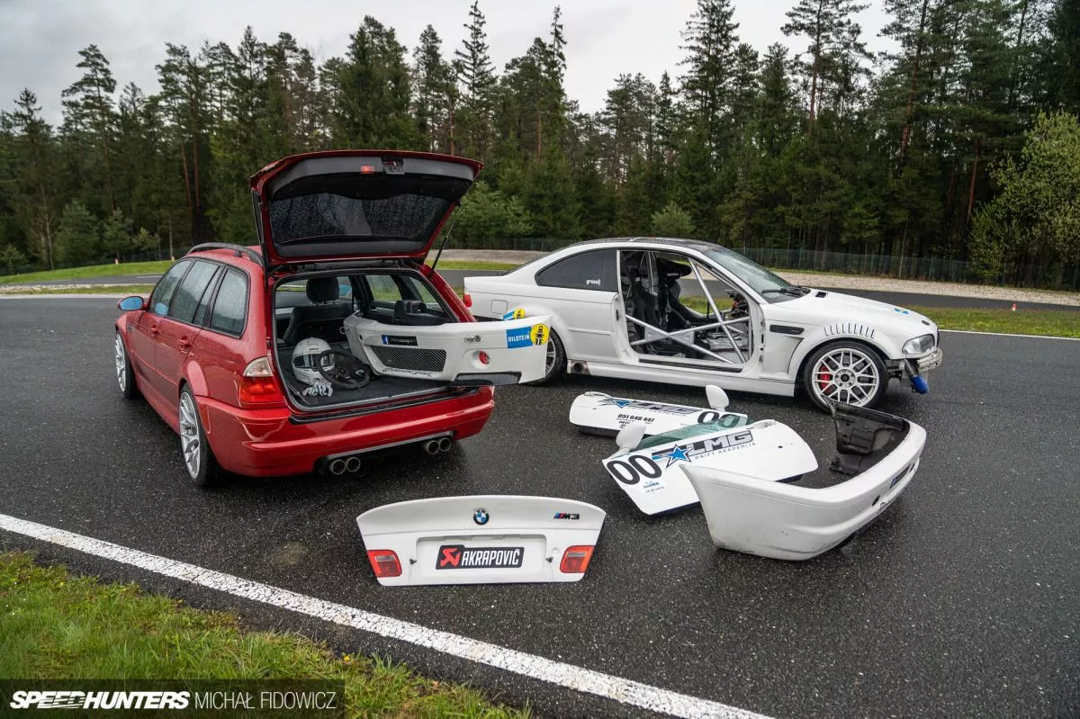 An E46 M3 Touring & More: Turning BMW