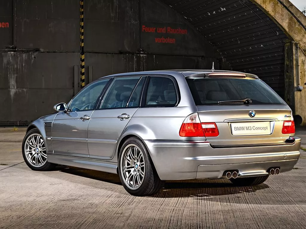 RE: BMW M3 Touring (E46). The Road Not