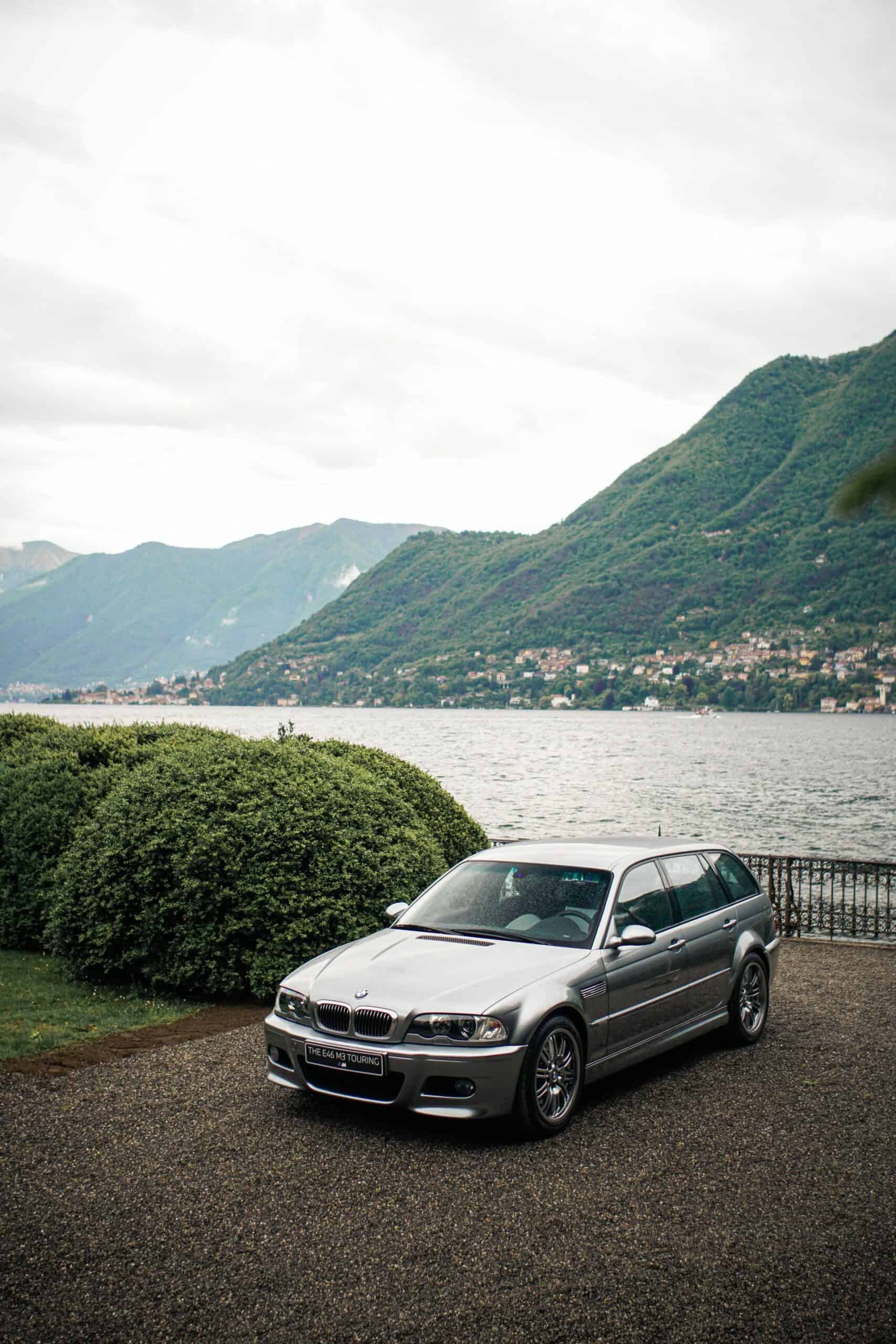 BMW M3 Touring E46 And M3 Touring G81