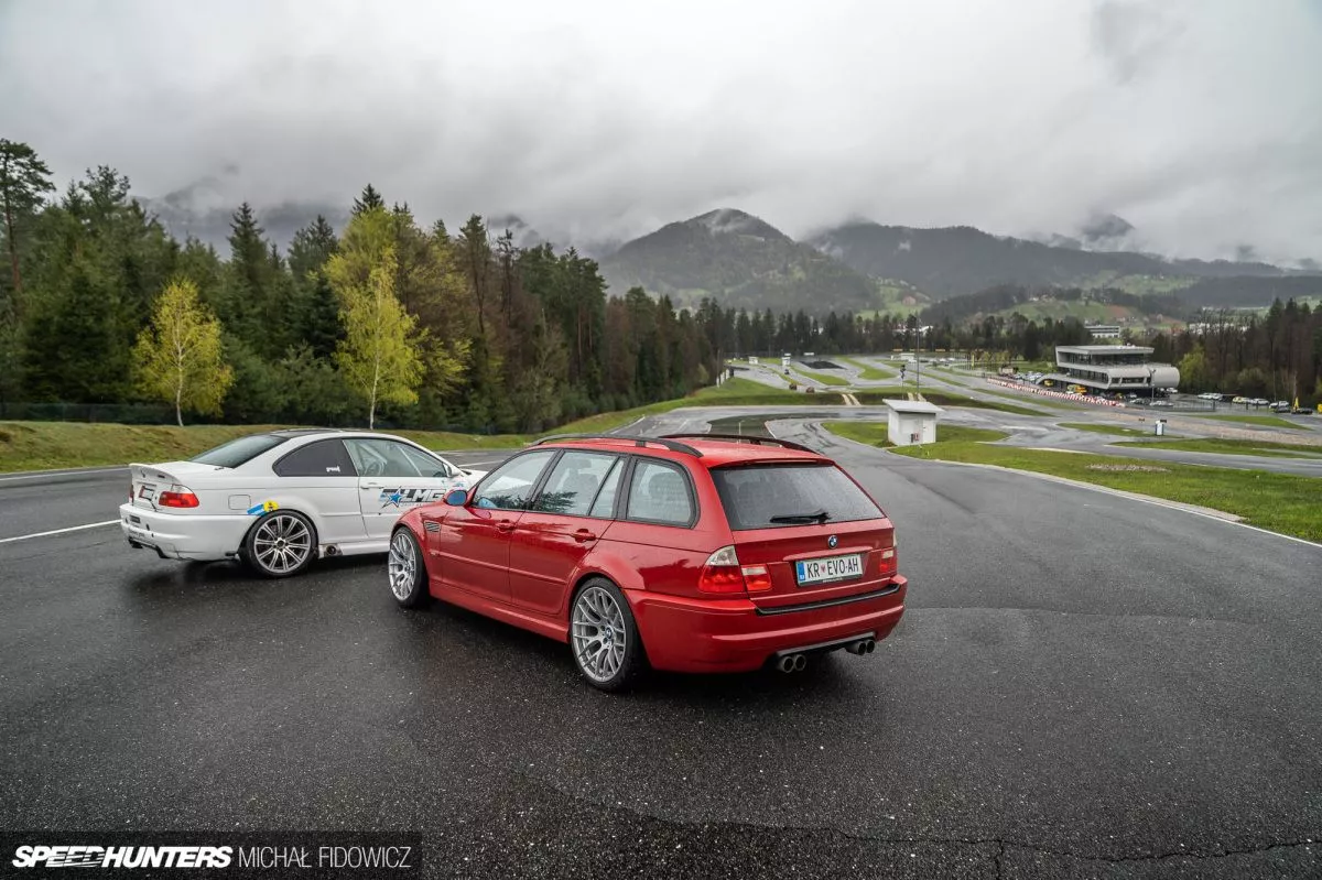 An E46 M3 Touring & More: Turning BMW