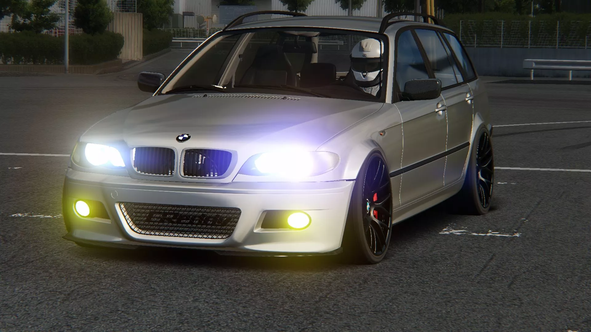 VOSANCO Bros BMW e46 Wagon