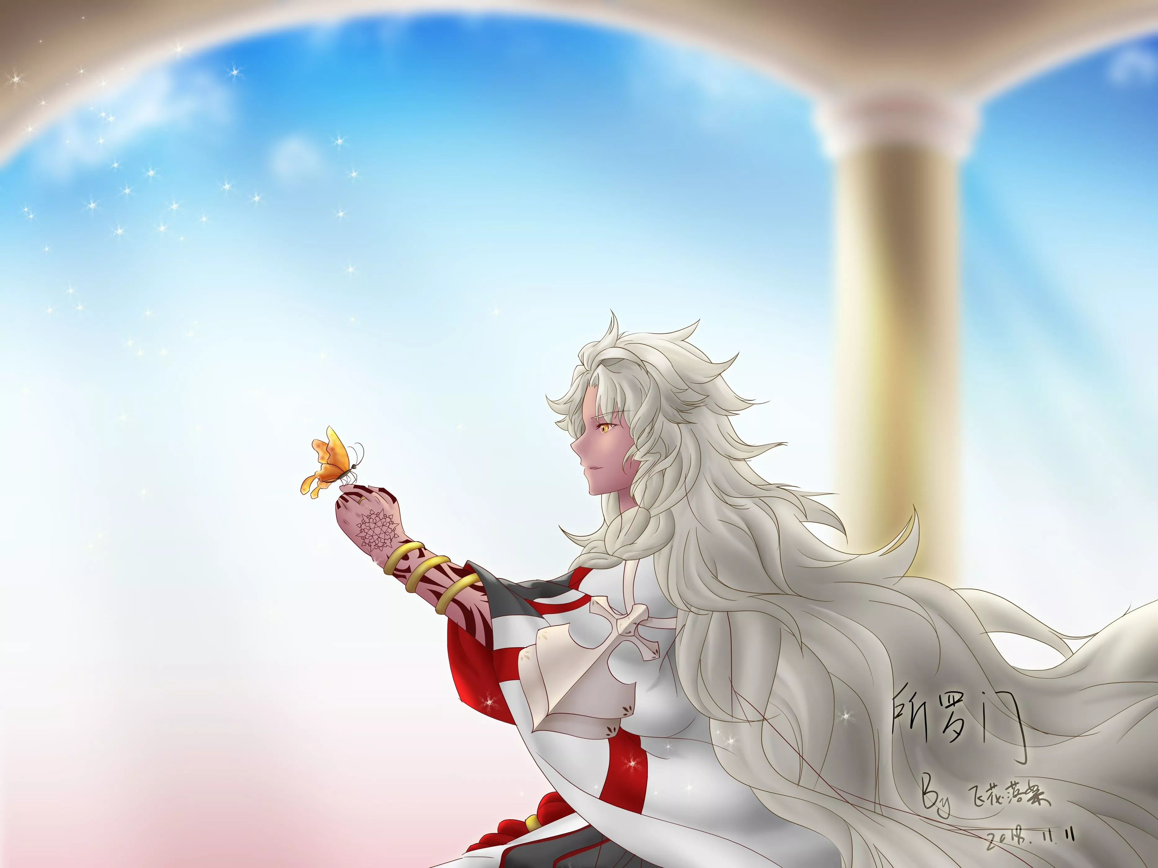 Anime Fate Grand Order HD Wallpaper