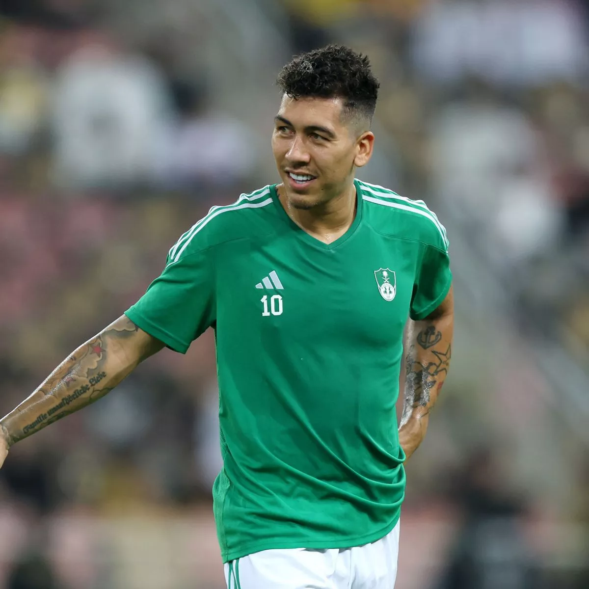 Roberto Firmino targeted