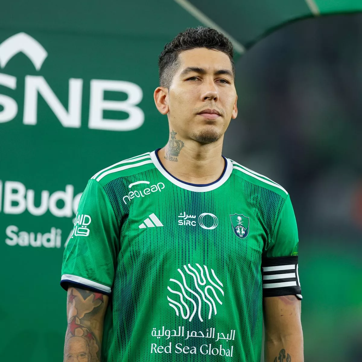 ROBERTO FIRMINO HAND SIGNED pecihiko ALAHLI