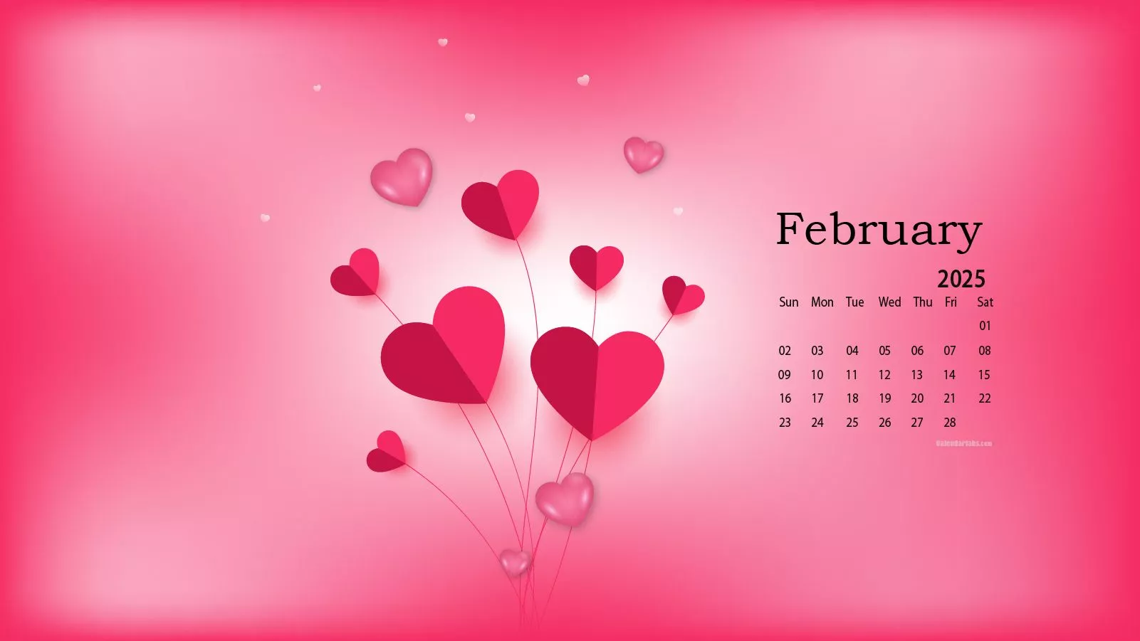 February 2025 Desktop Wallpaper