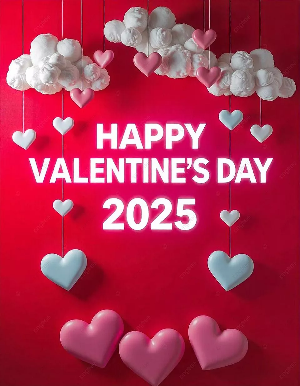 Hapyy Velentine Day For 2025 Background