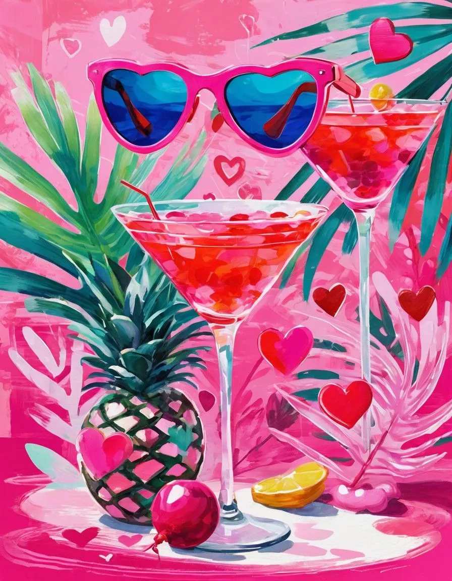 valentine 2025 Prompts. Stable