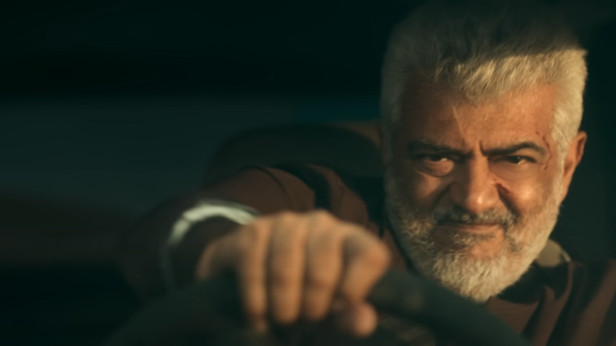 Vidaamuyarchi teaser: An intense Ajith