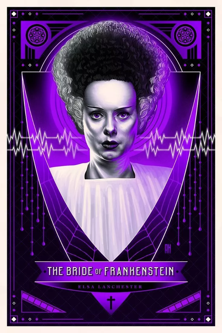 The Bride of Frankenstein: Elsa Lanchester