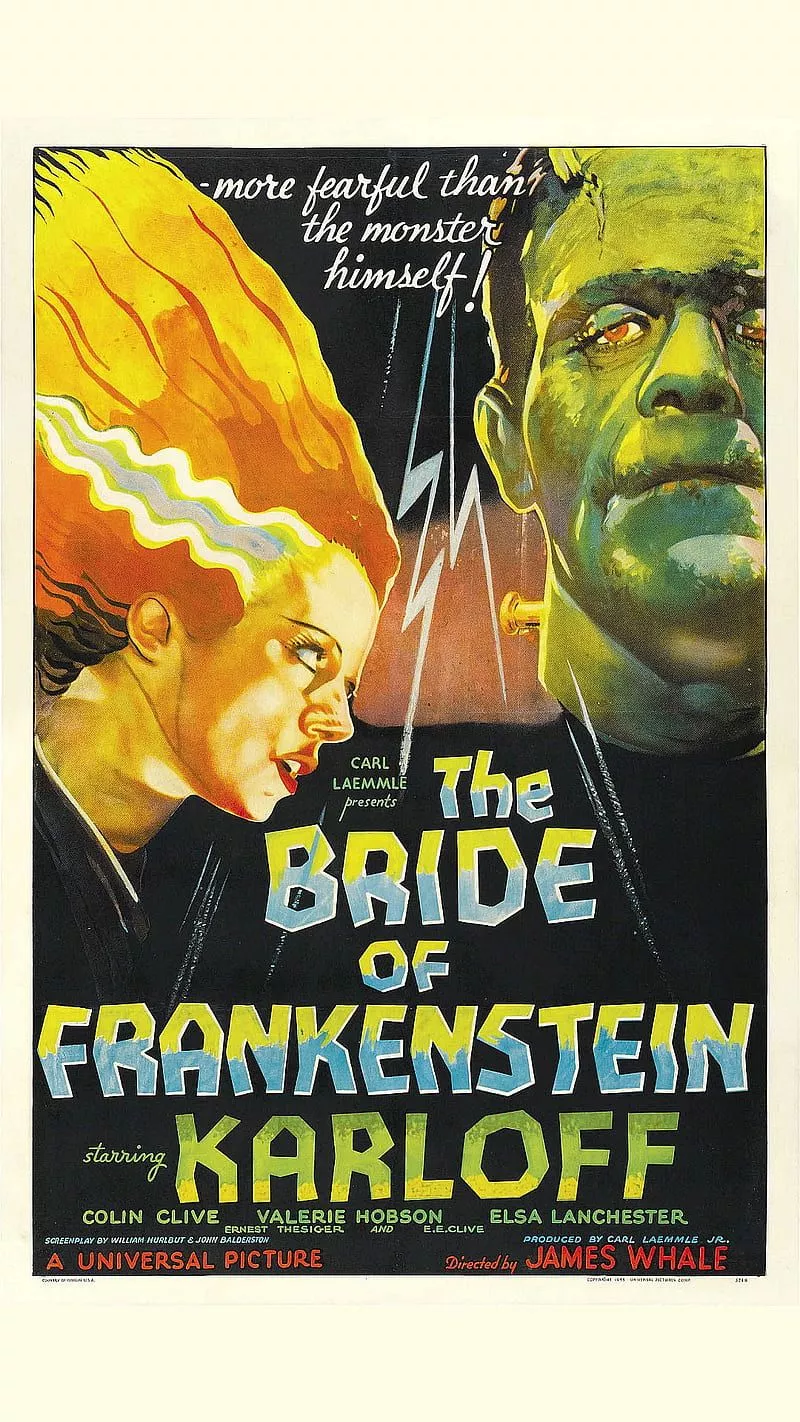 HD bride of frankenstein wallpaper