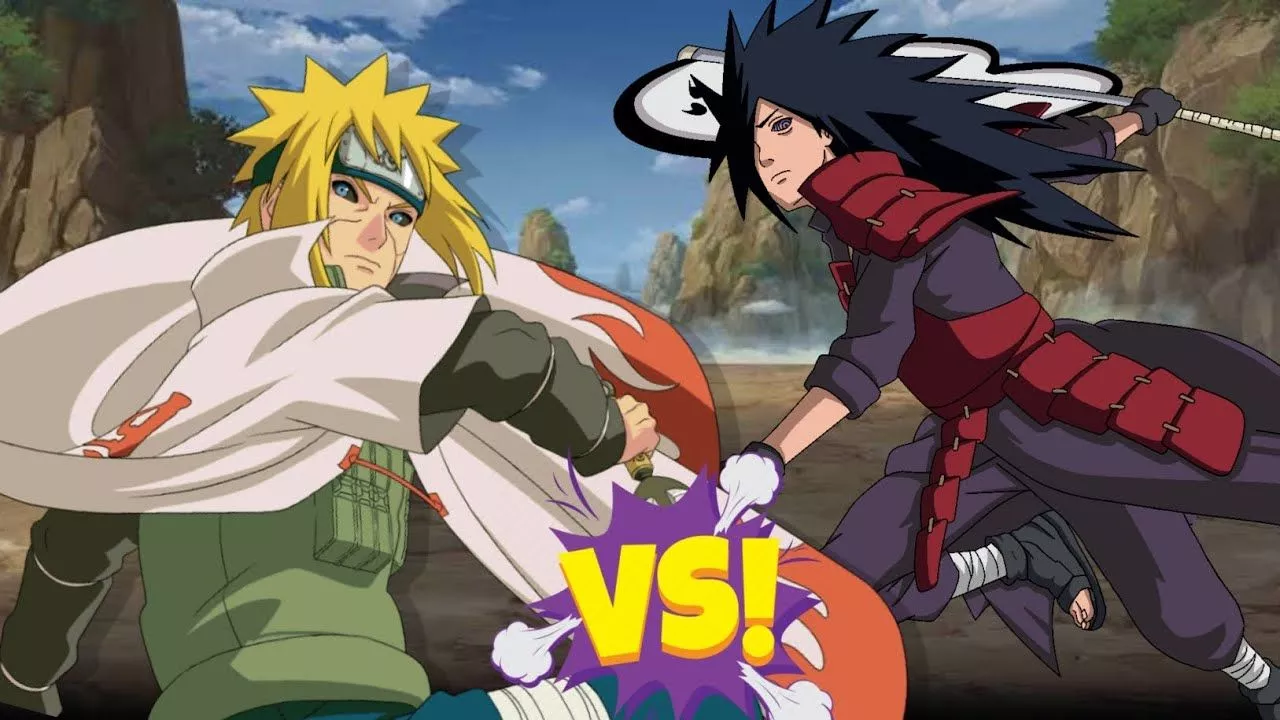 Madara vs Minato Who Would Win
