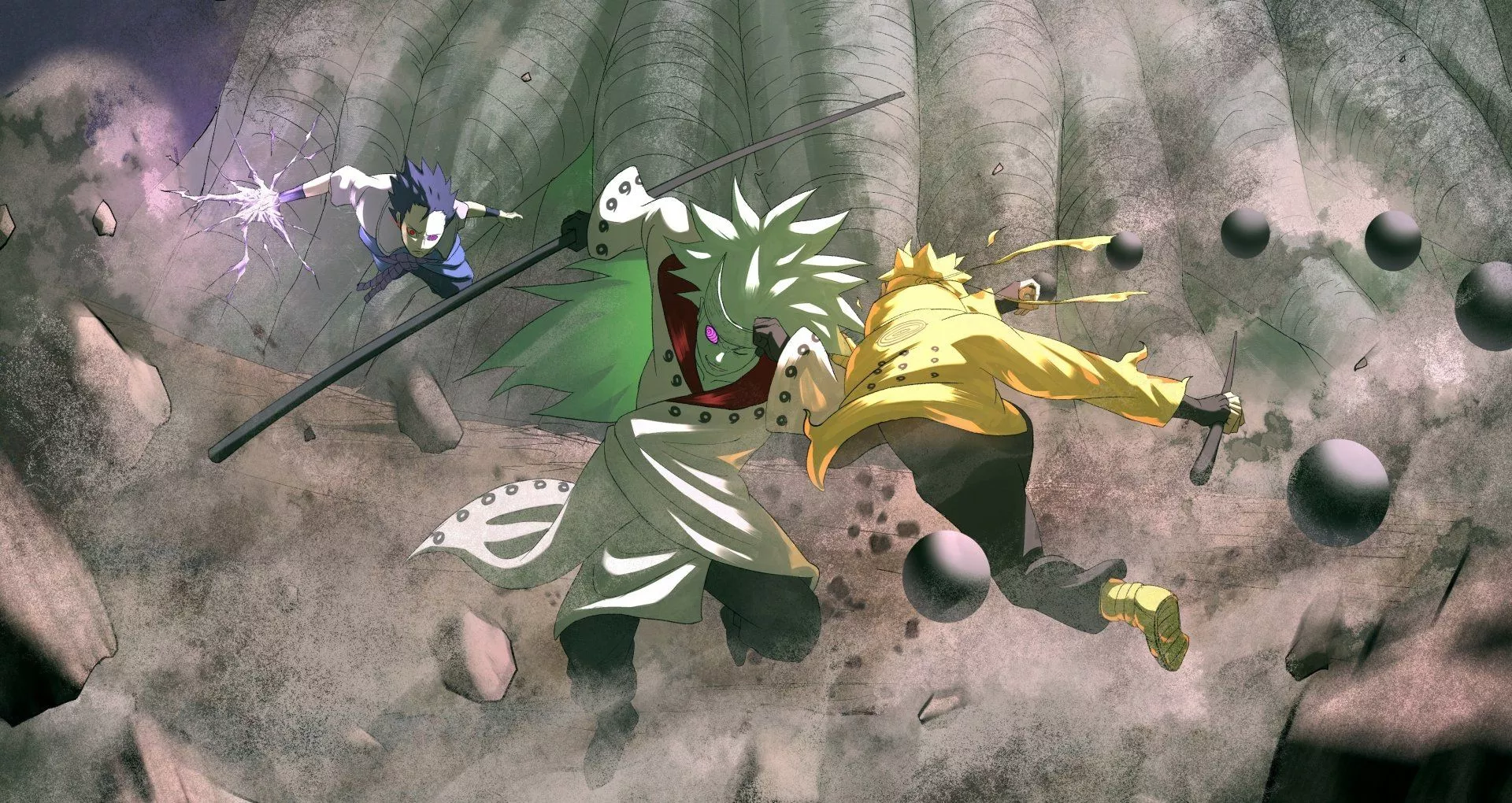 Download Naruto Uzumaki Madara Uchiha