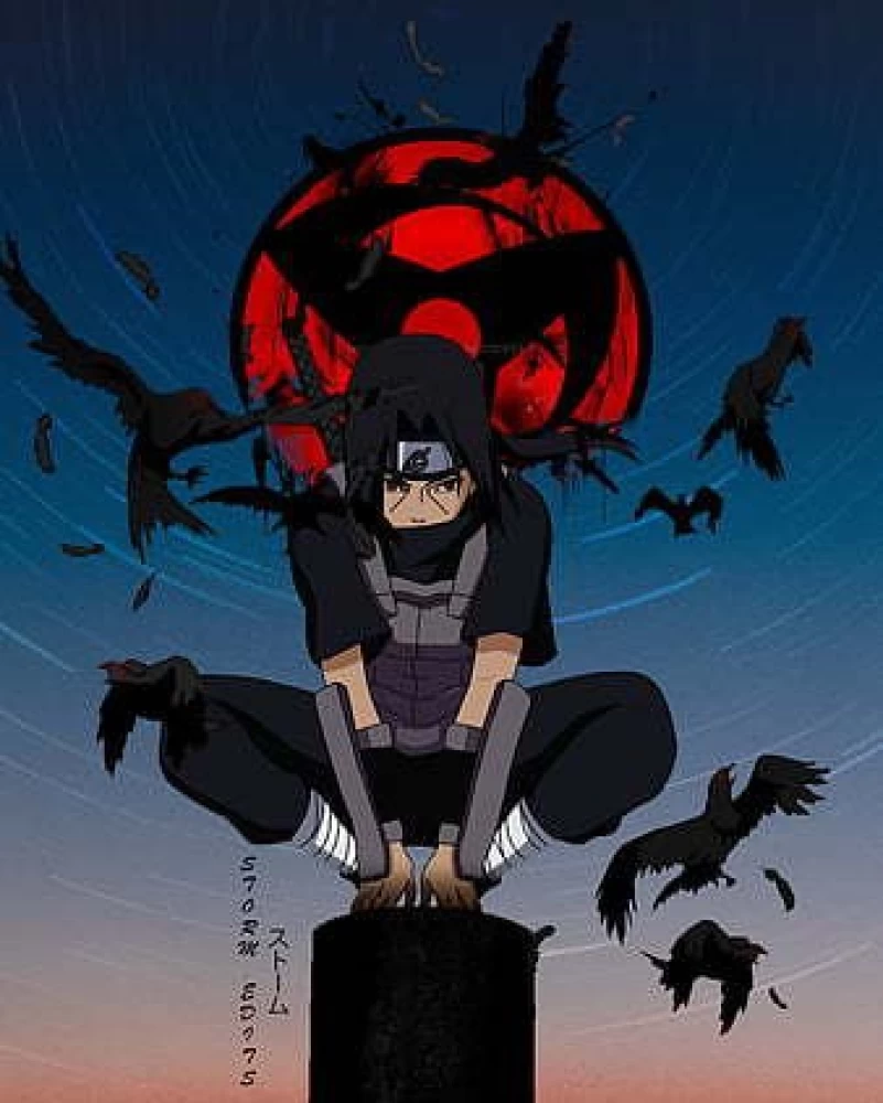 Itachi Uchiha Kakashi Madara Mangekyo
