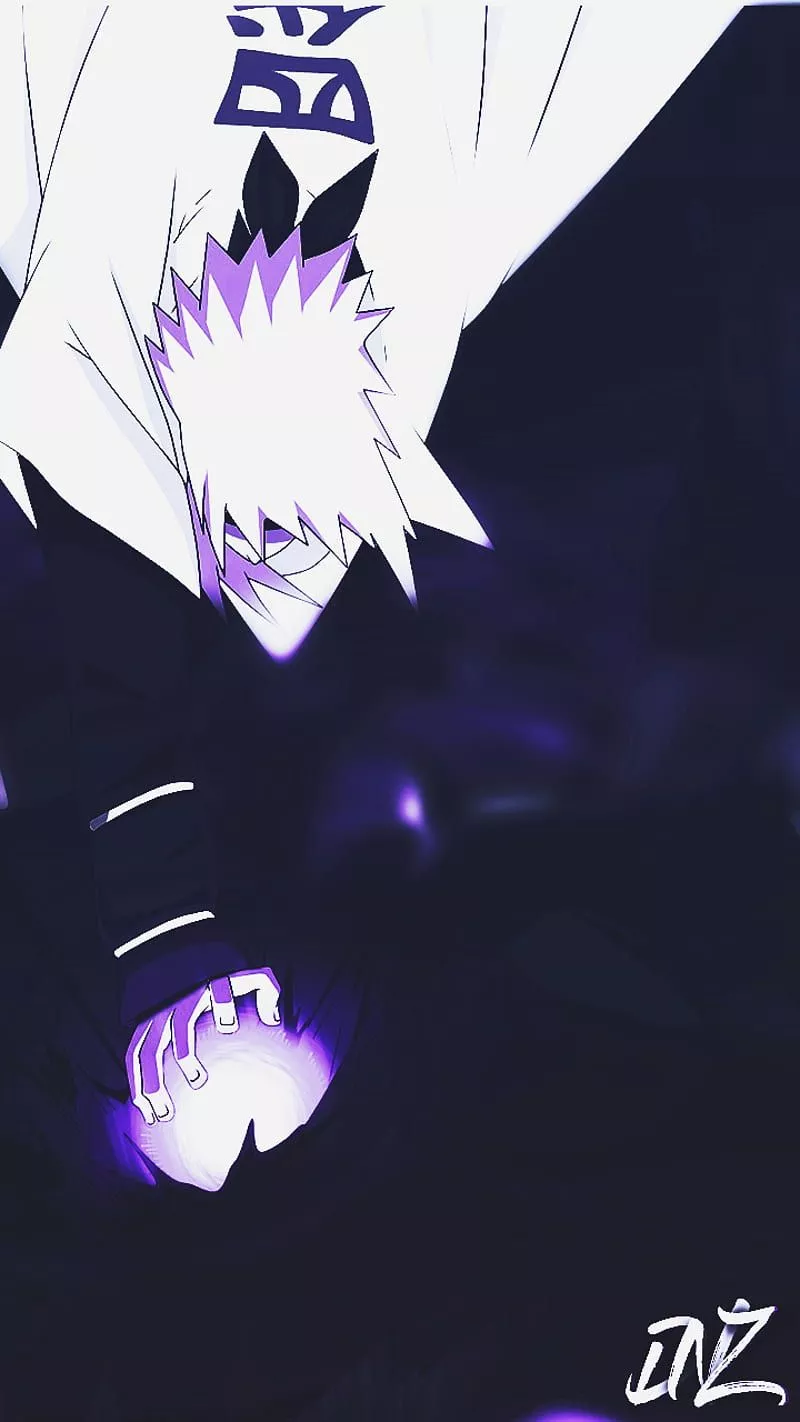 HD minato vs obito wallpaper