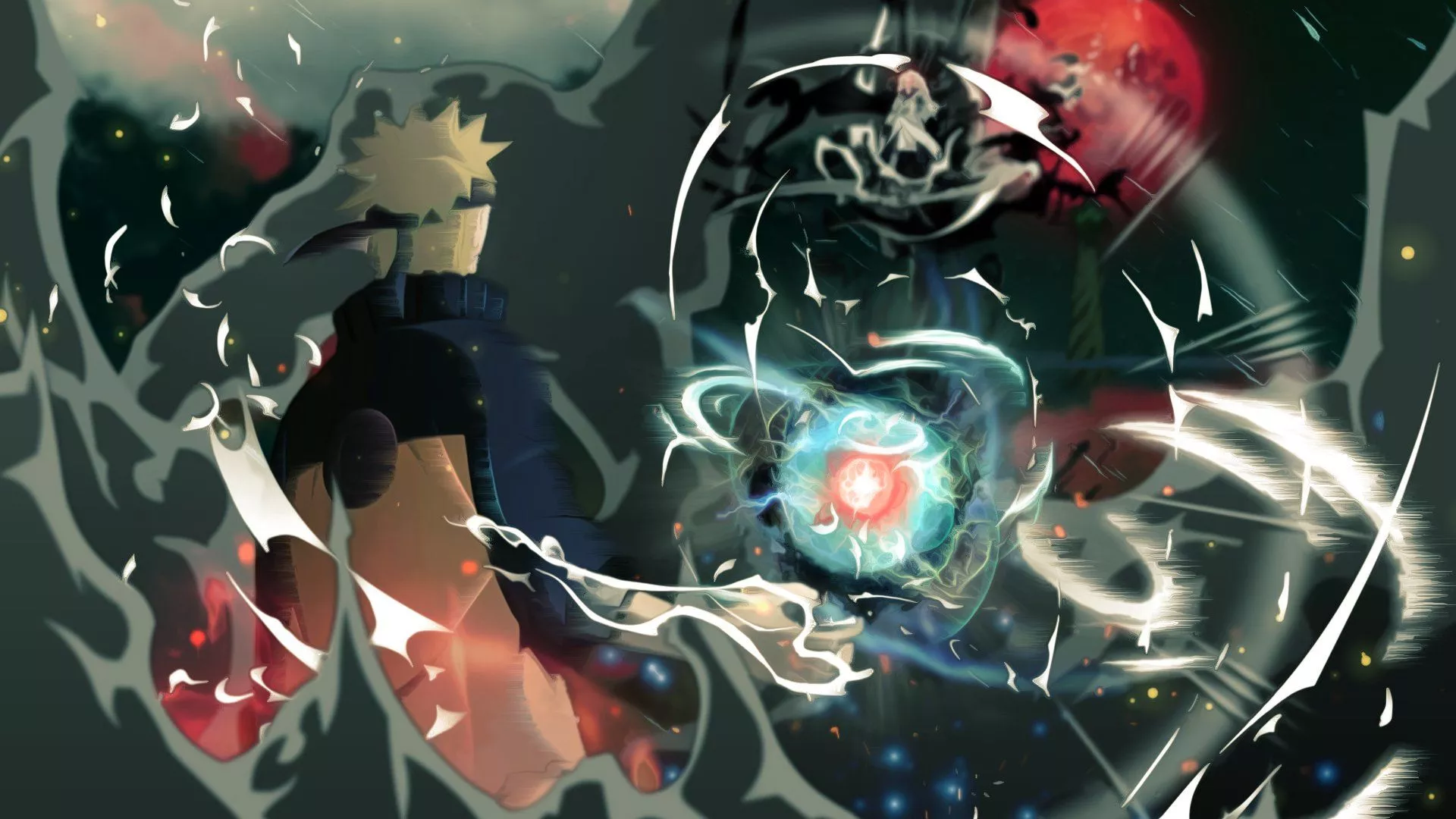 Naruto vs Madara