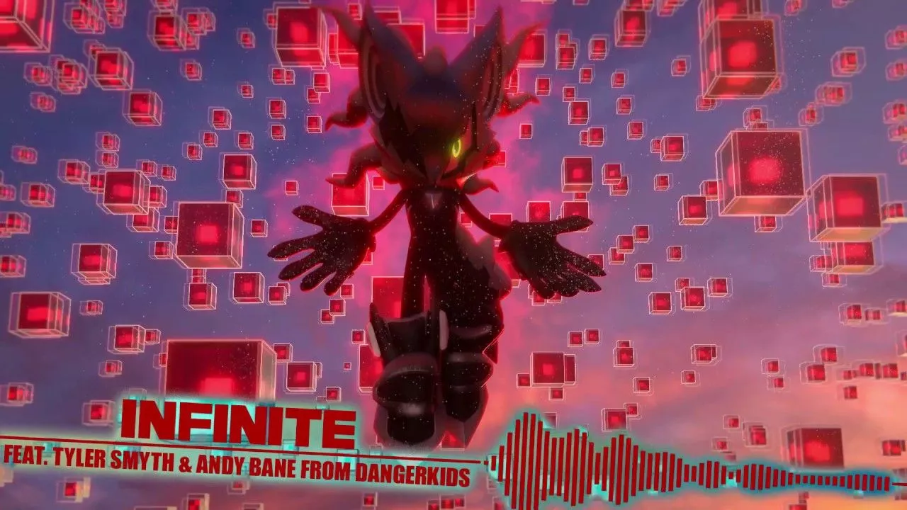 Sonic Forces OST of Infinite