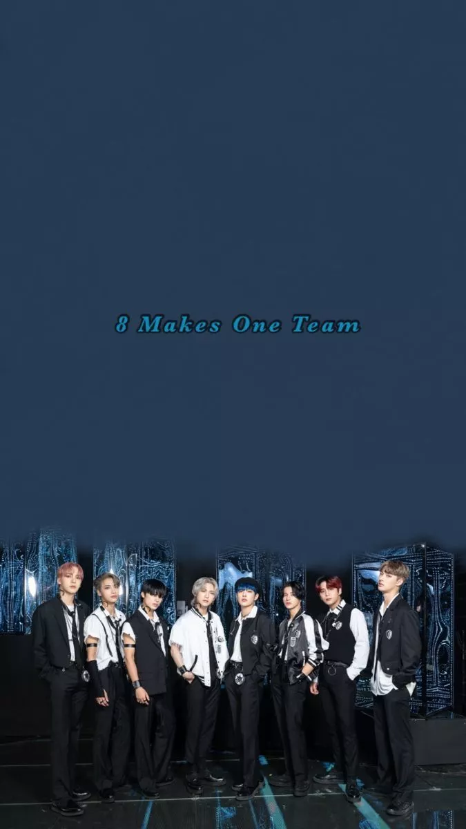 Ateez 8 Makes One Team Inception Wallpaper