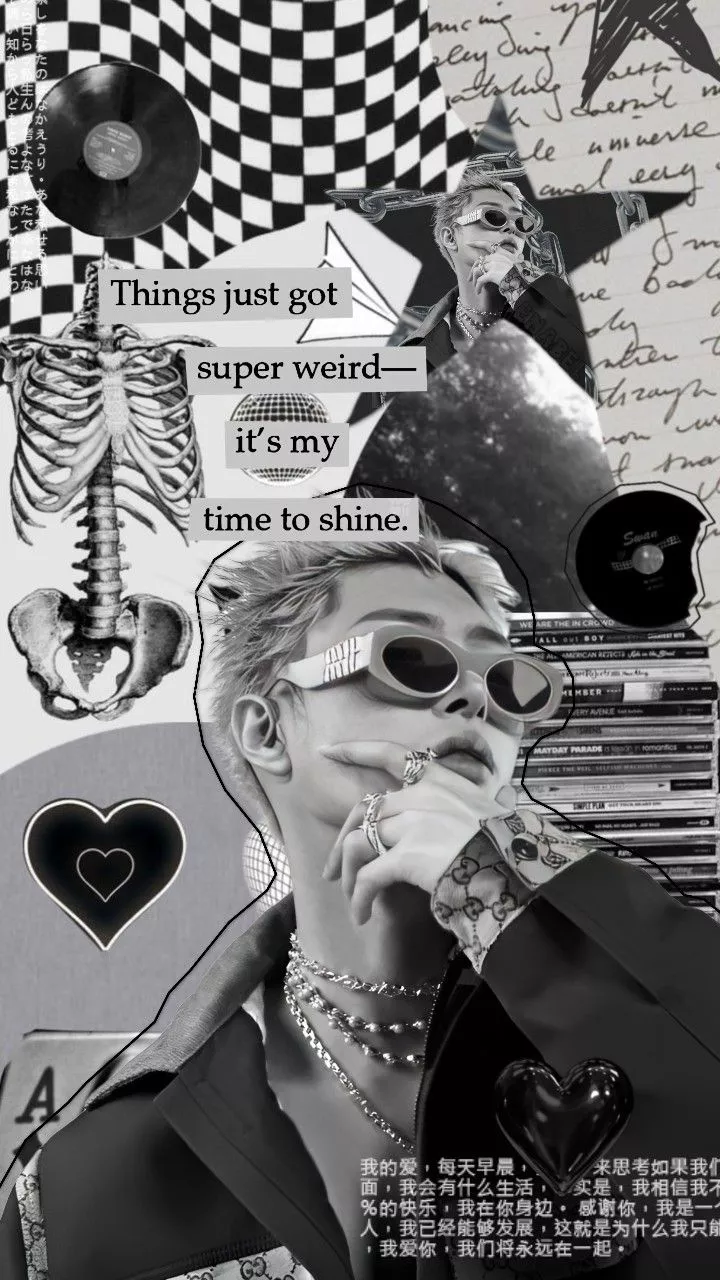 ATEEZ- Song Mingi wallpaper