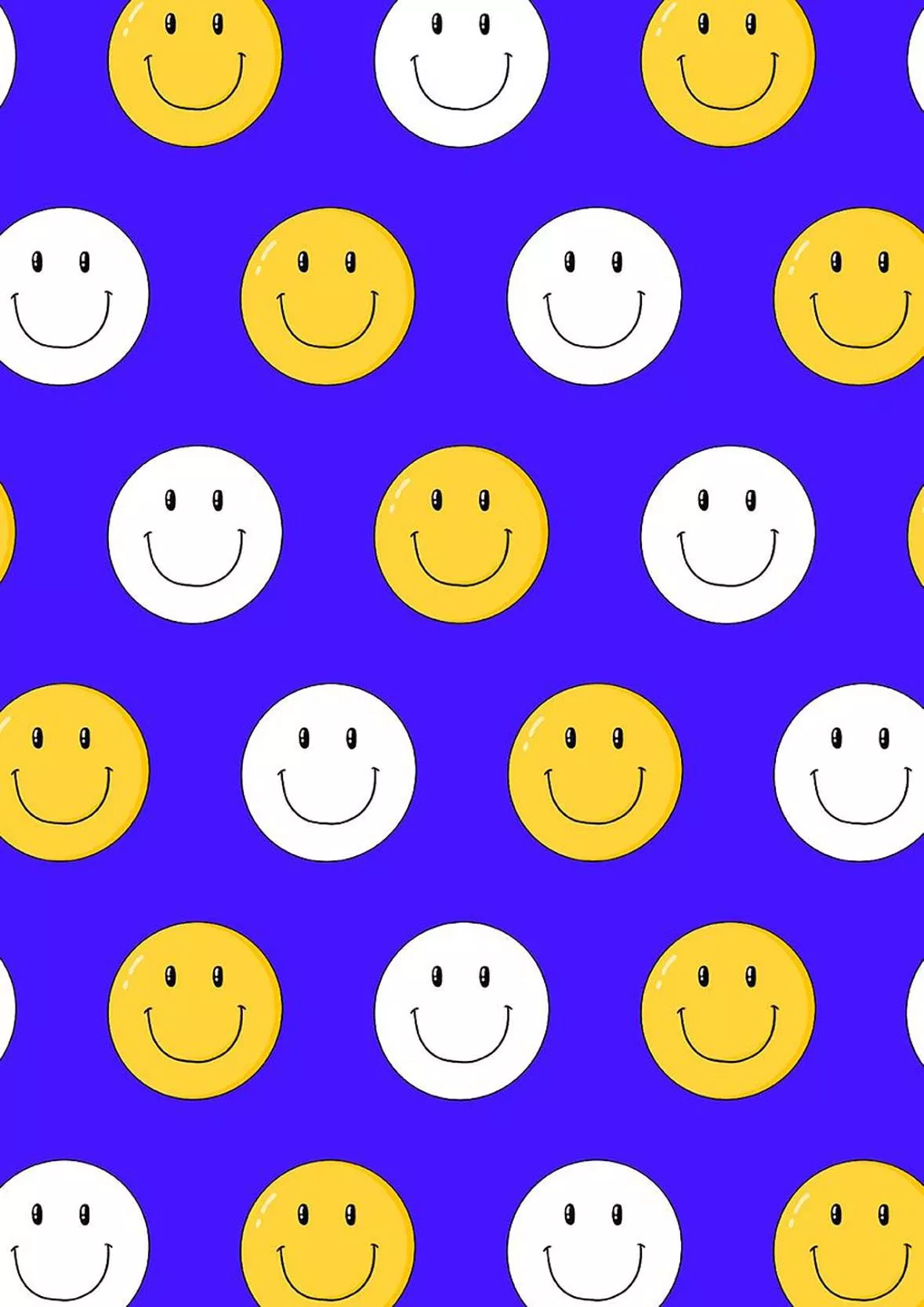 Preppy Smiley Face Wallpaper