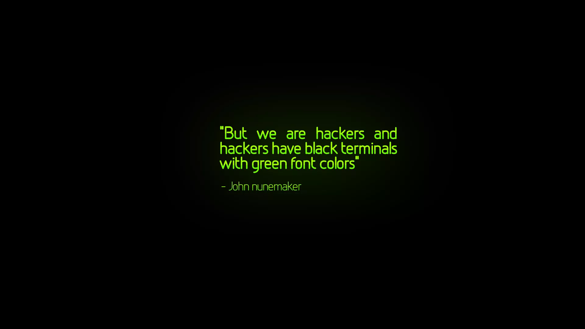 Green Dreams: HD Wallpaper of Hackers