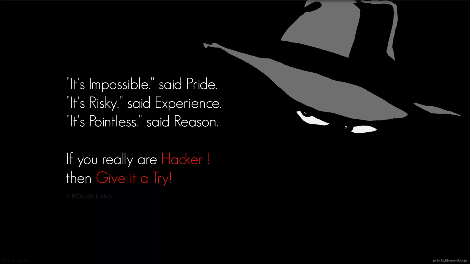 Hackers Wallpaper HD By Pcbots