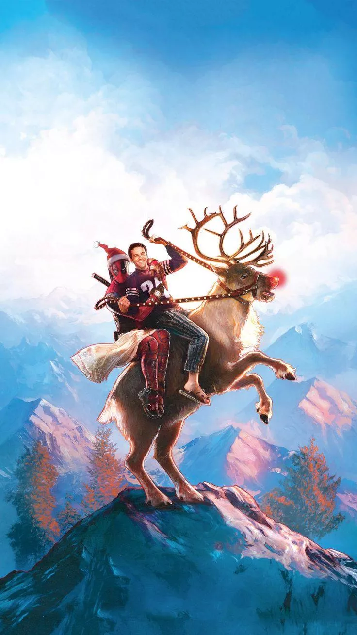 Marvel Christmas Wallpaper Free