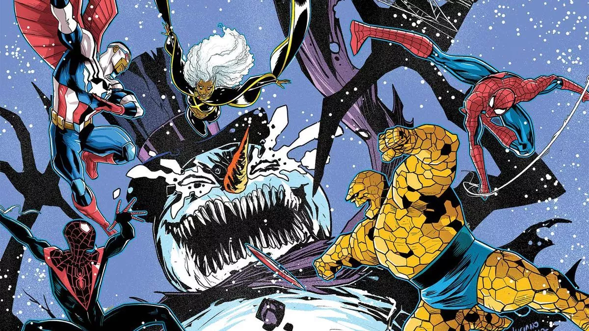 Marvel Comics Full December 2024