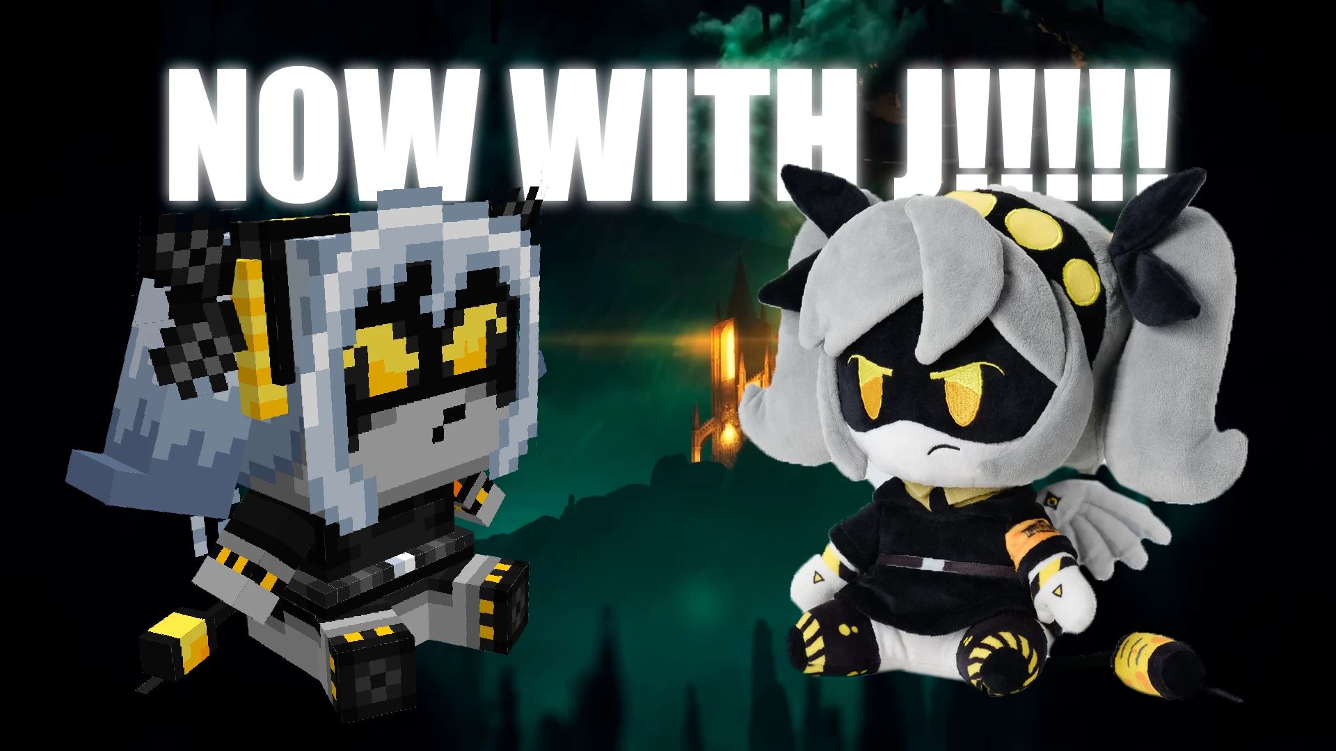Murder Drones Plushies Minecraft