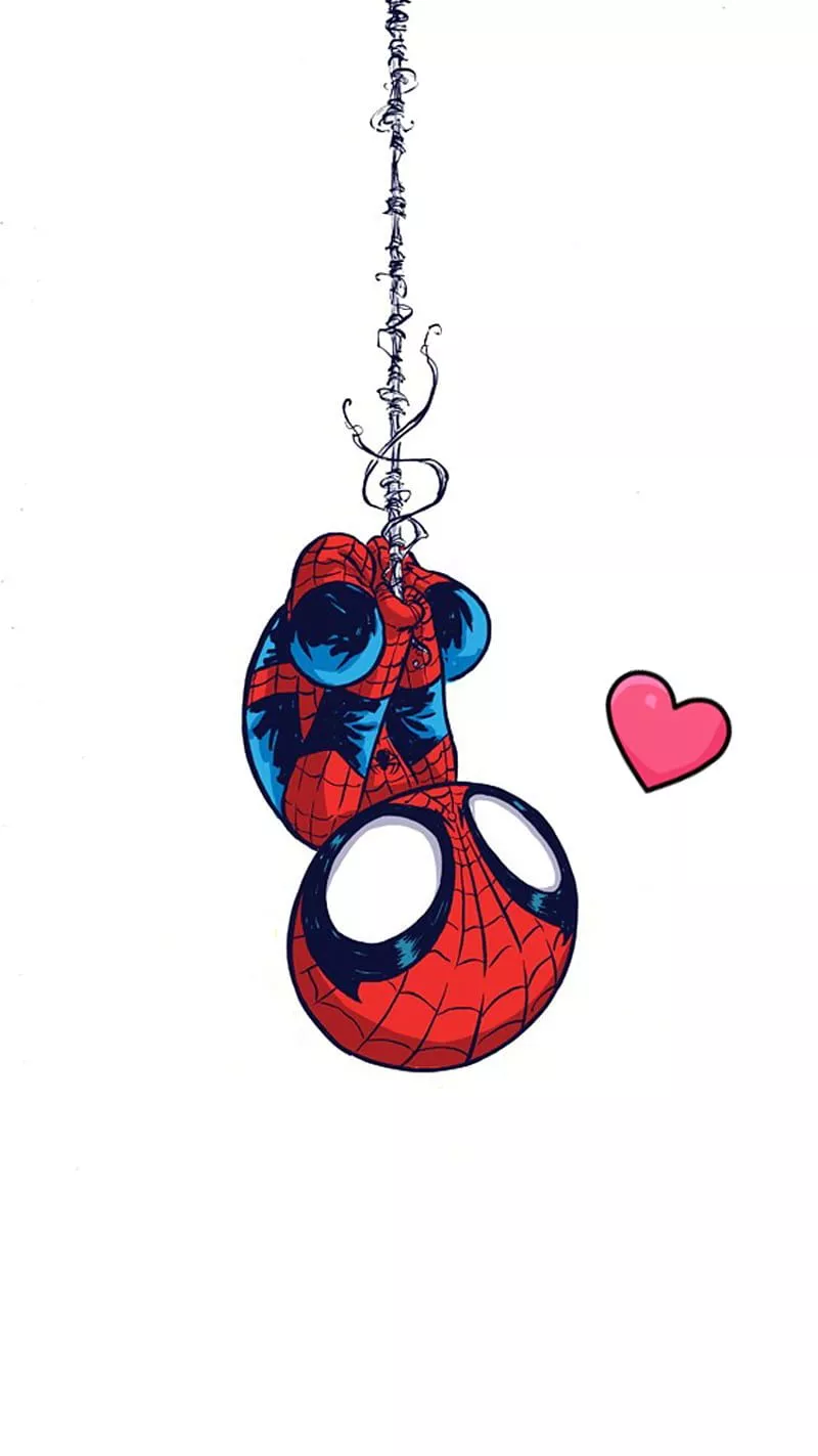 Heart Home auburn Marvel Spider Man