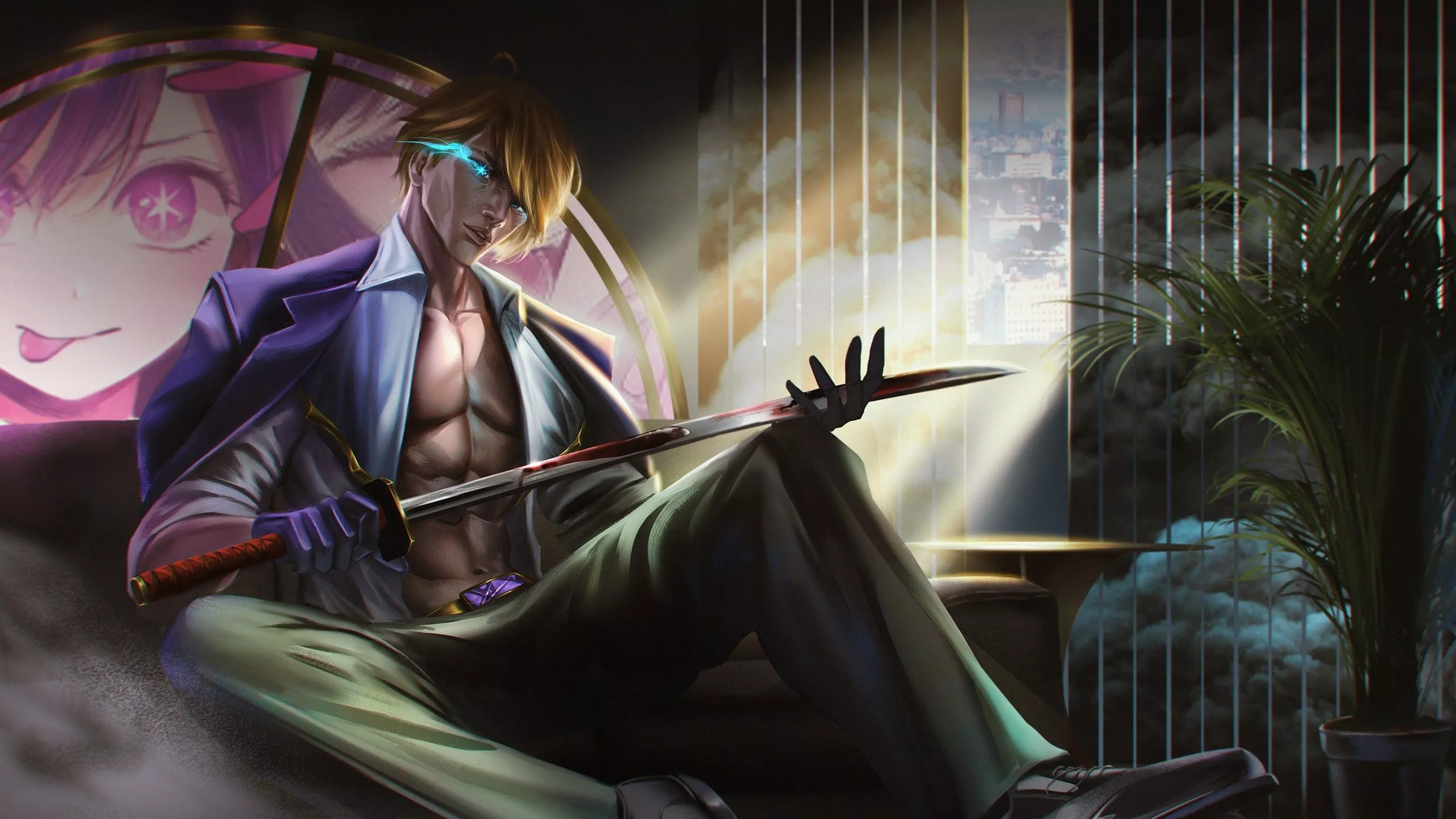 Aquamarine Hoshino HD Oshi no Ko