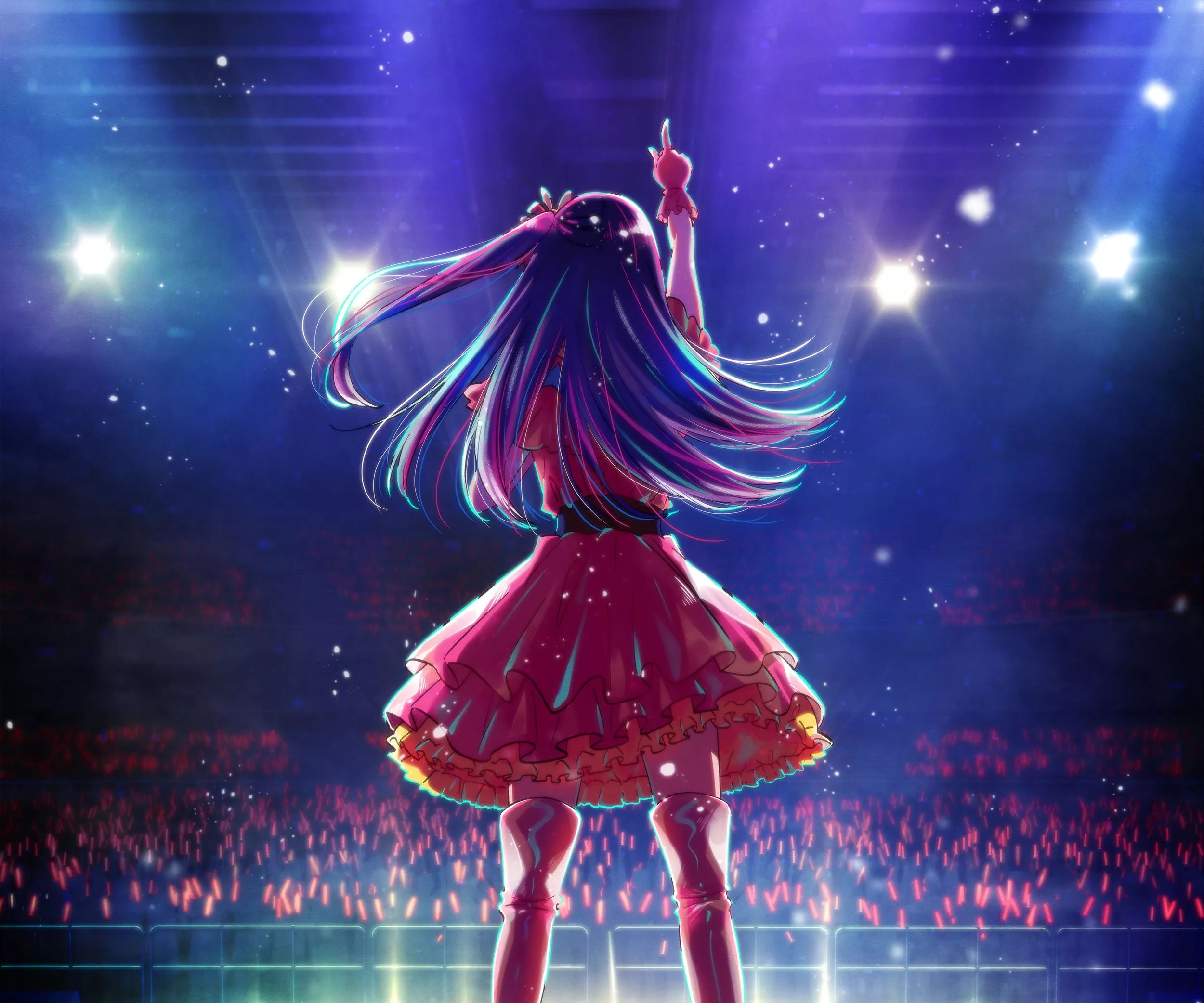 Oshi no Ko Hoshino Ai Wallpaper, HD