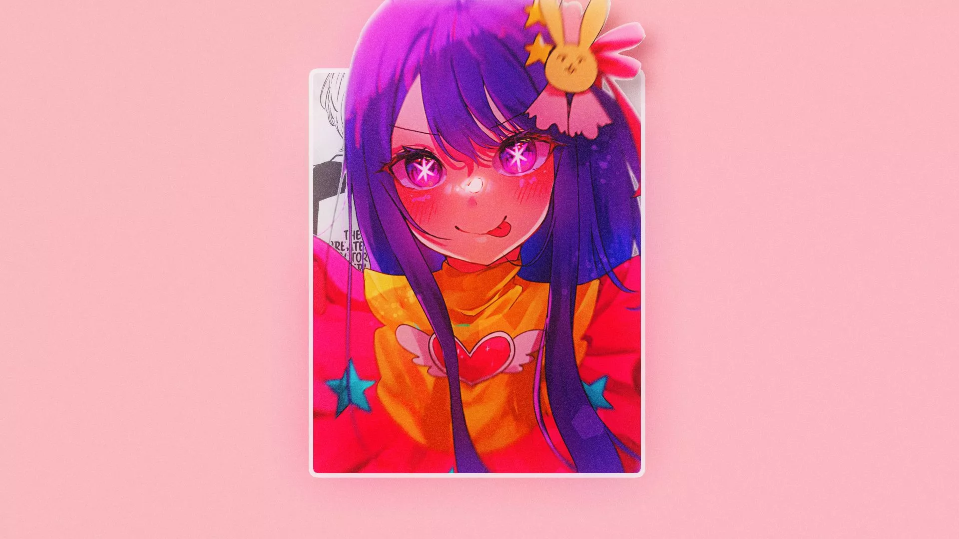 Oshi no Ko. Desktop wallpaper. 1920x1080