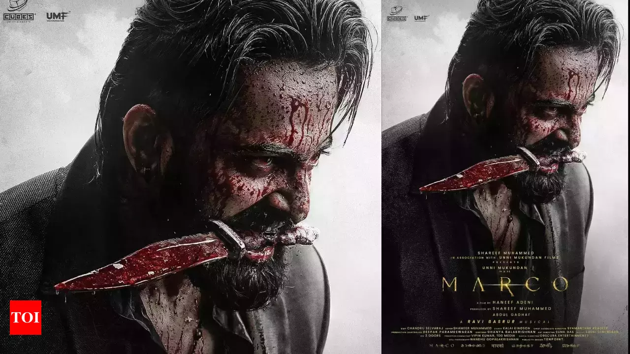 The first look poster of Unni Mukundan