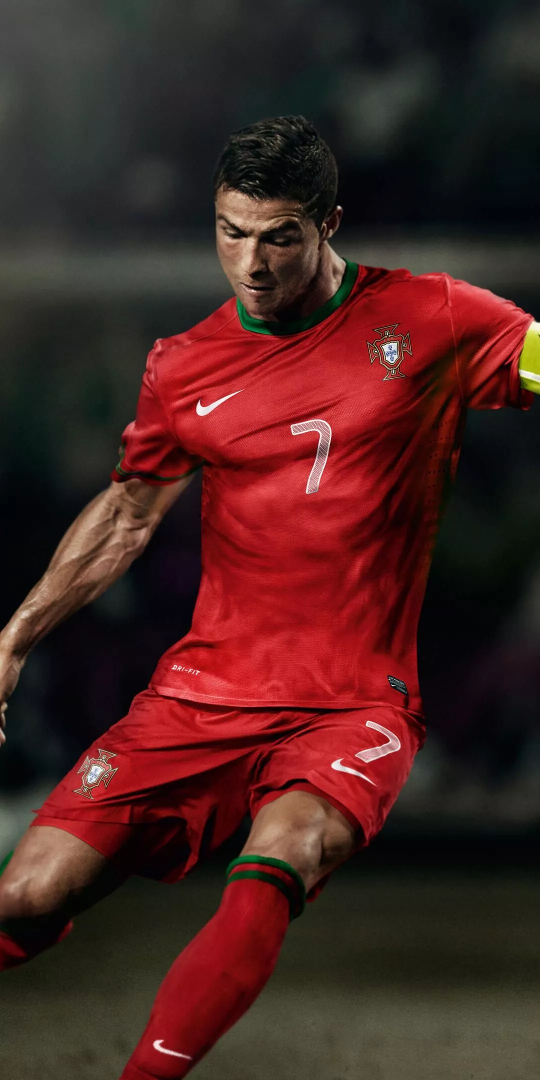 Cristiano Ronaldo Wallpaper 4K