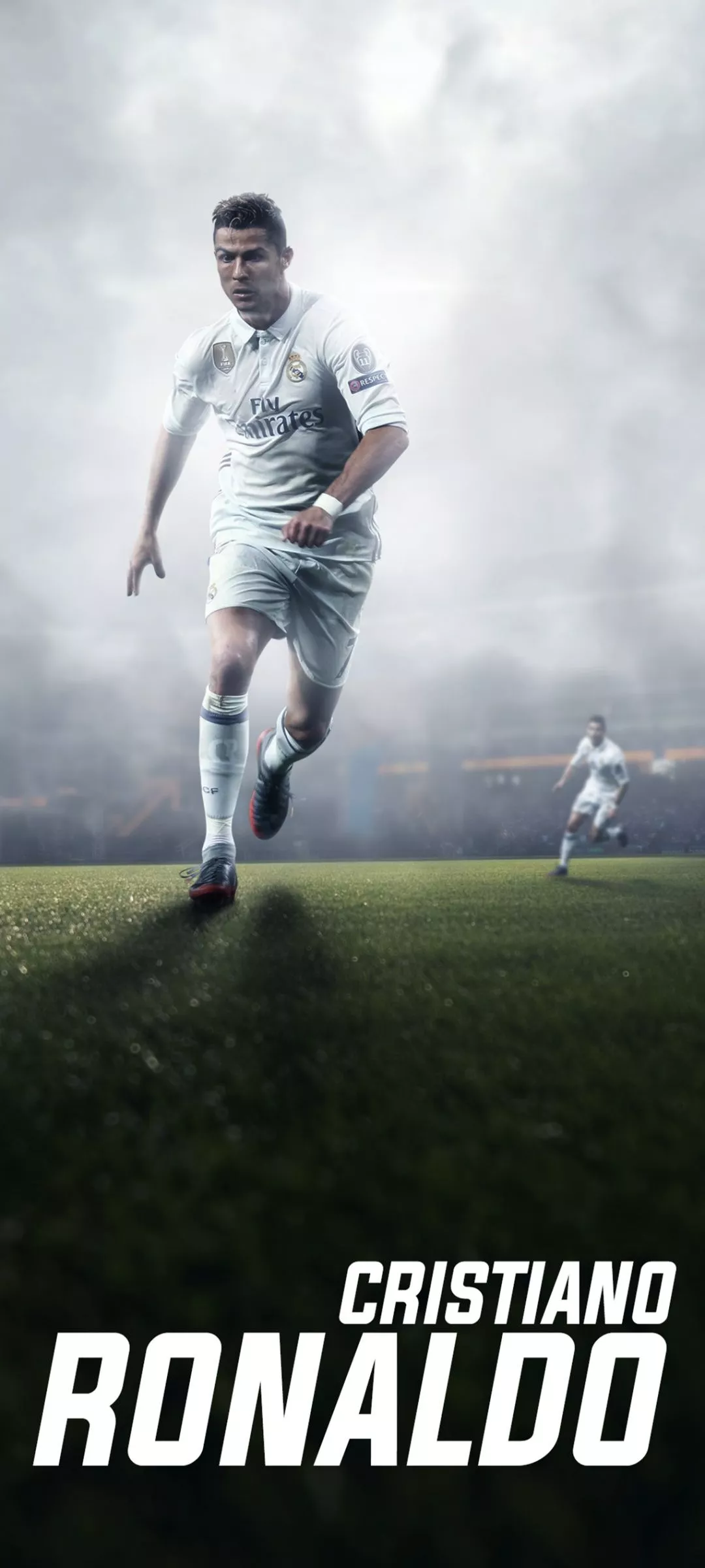 Cristiano Ronaldo Wallpaper 4K, Real