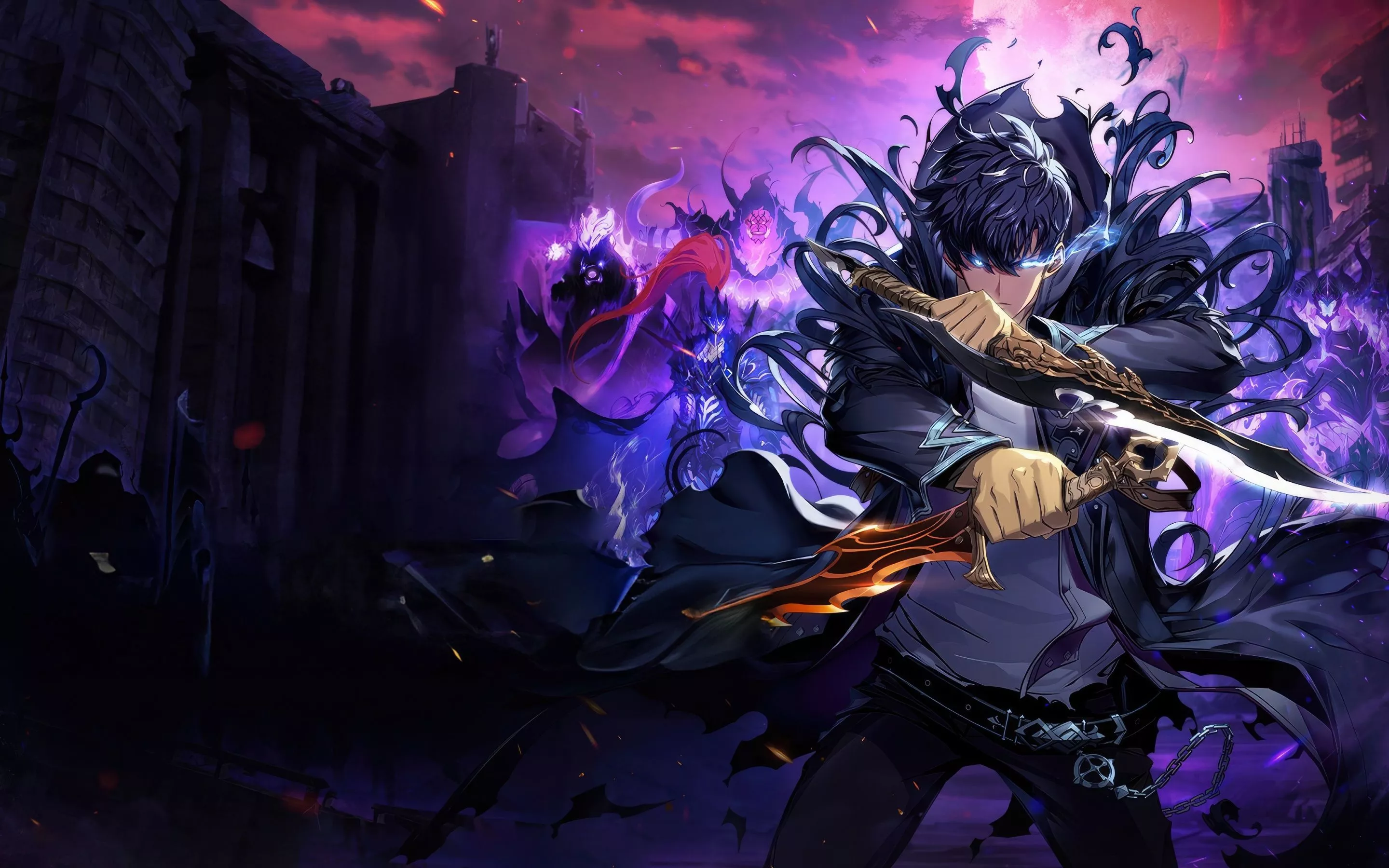 Solo Leveling: Arise Game Art 4K Wallpaper