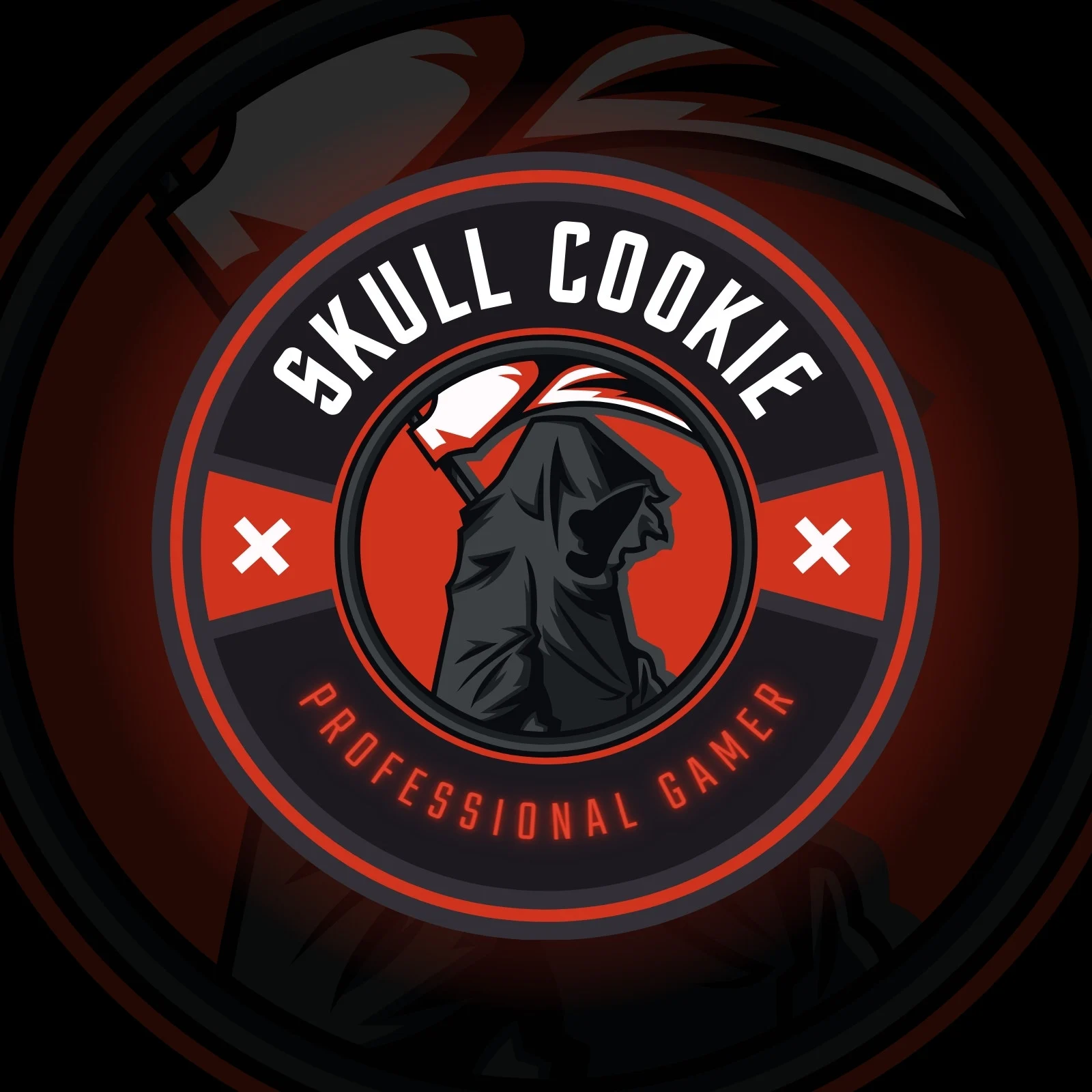 customizable gaming logo