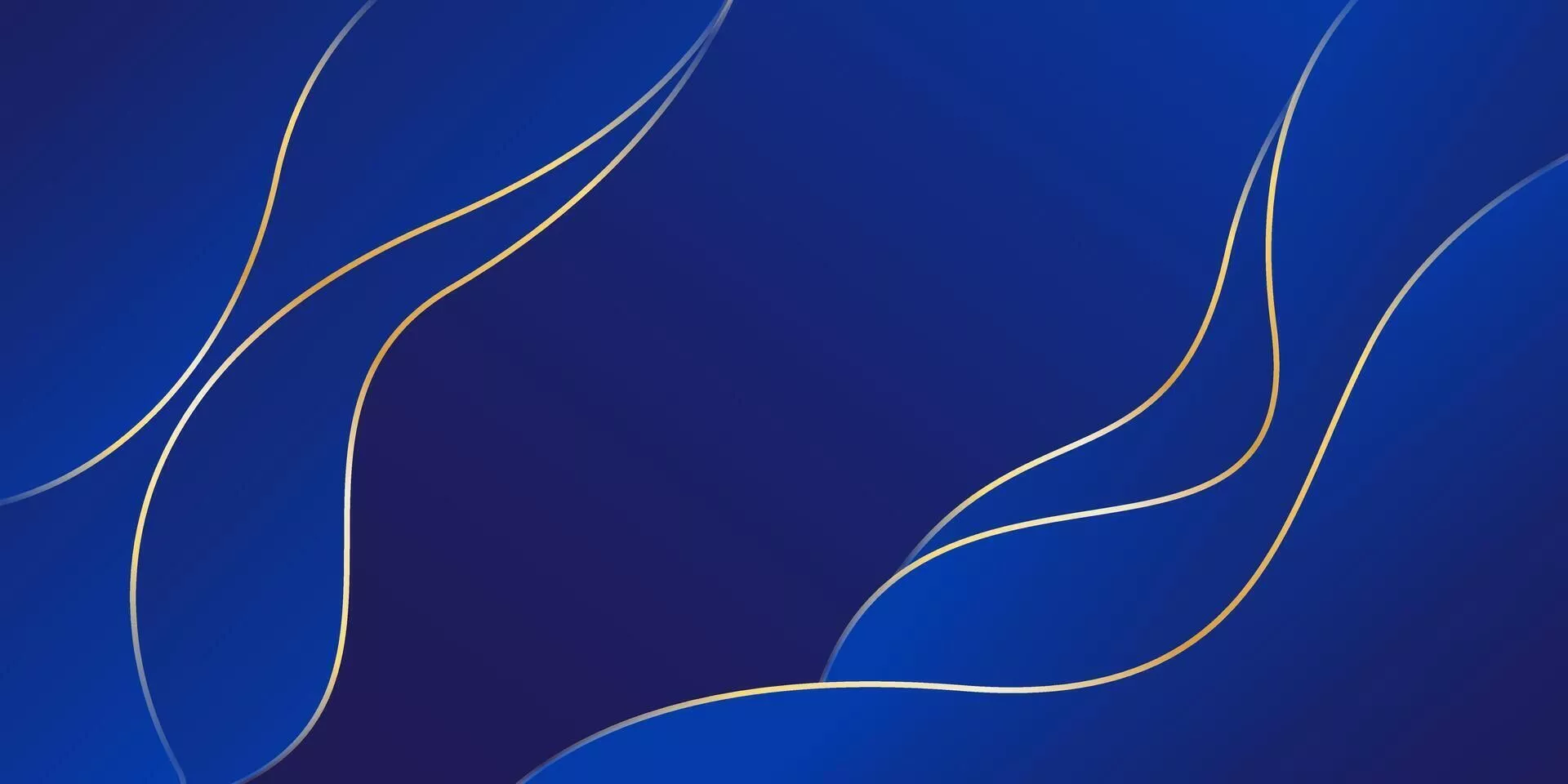 Elegant Blue Background Vector Art